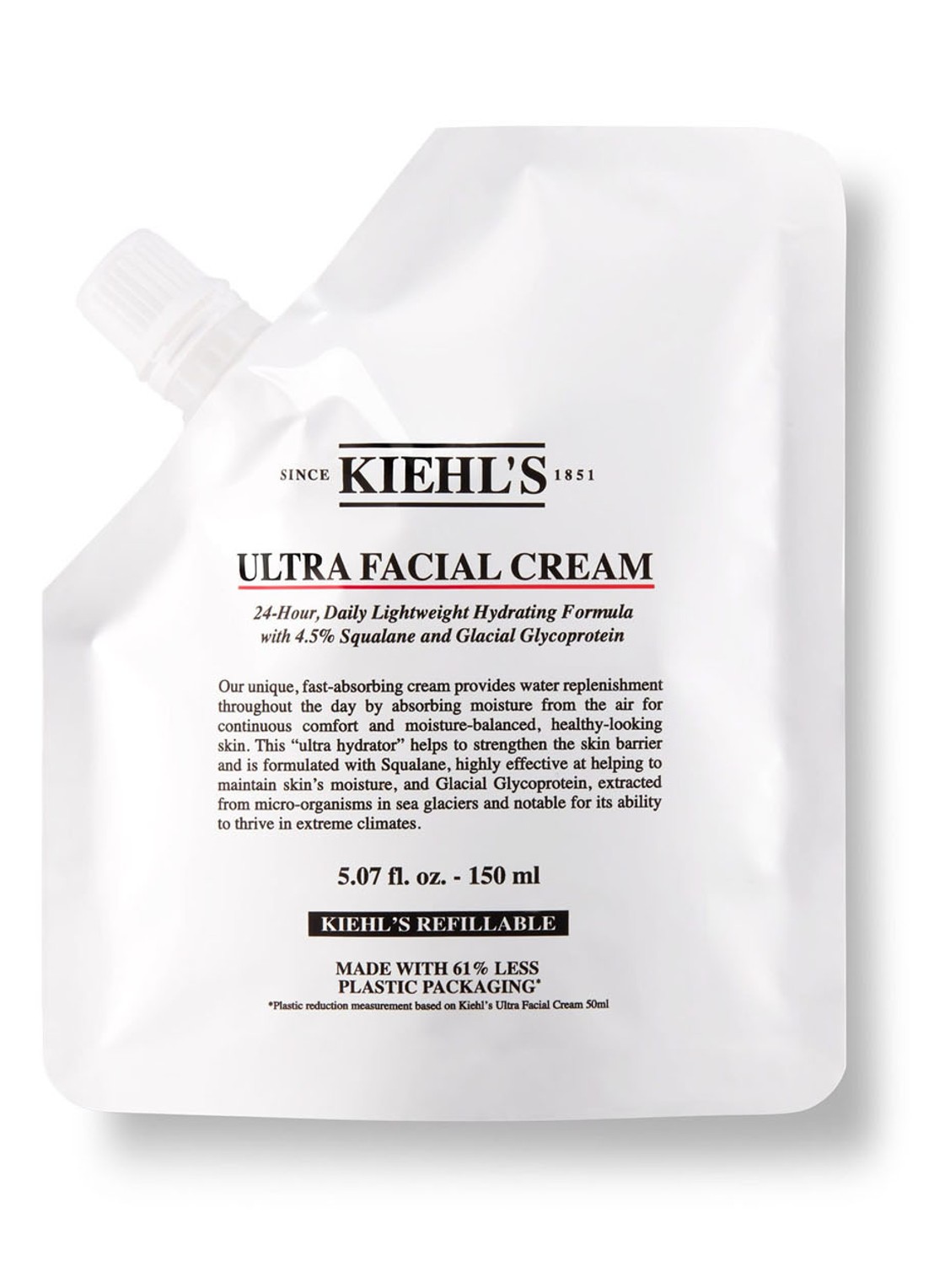 Kiehl's Ultra Facial Cream Refill - dag- en nachtcrème navulling - voorkant 4 undefined