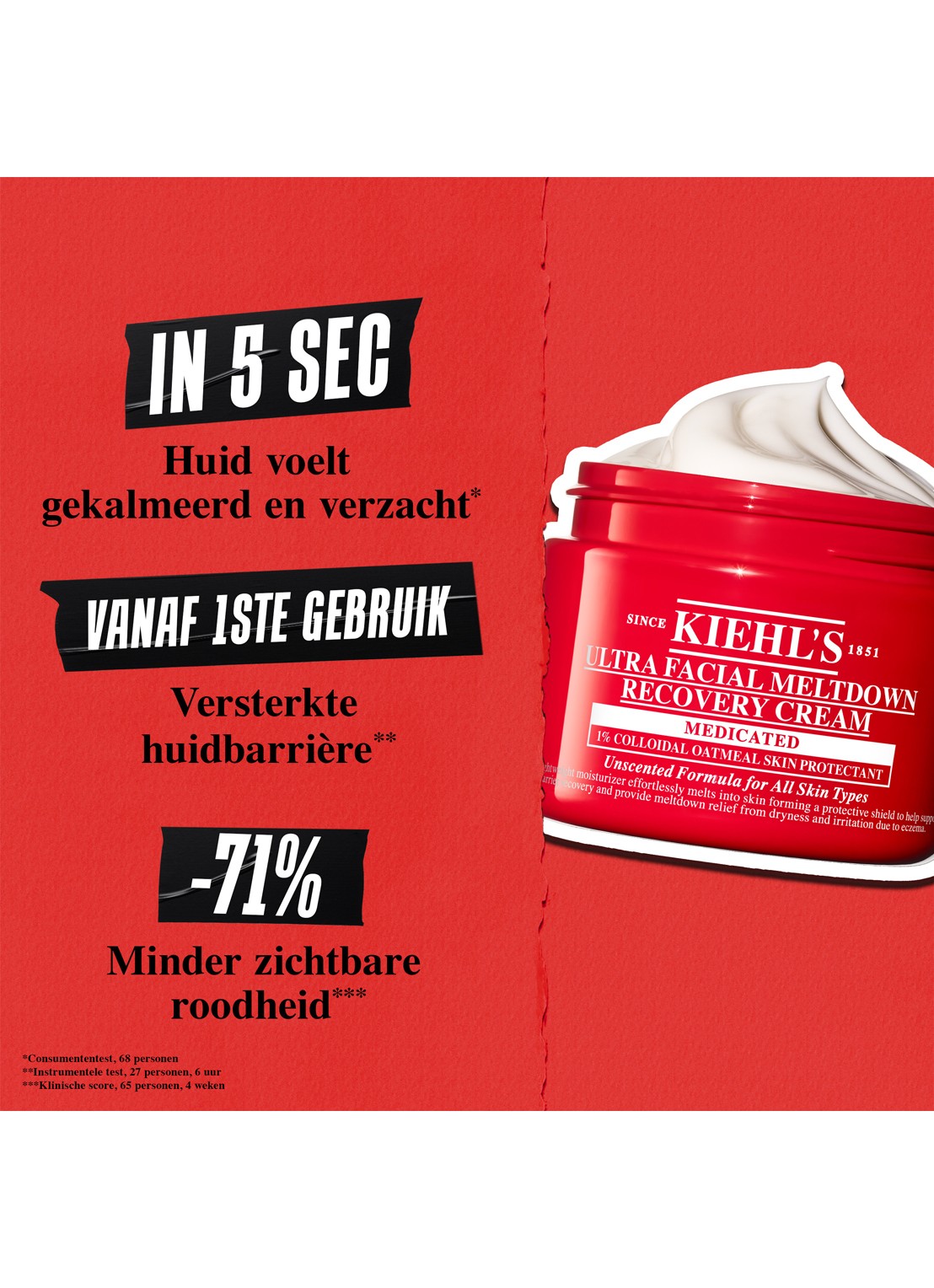 Kiehl's Ultra Facial Meltdown - verzorgende dag- en nachtcrème - detail 3 undefined