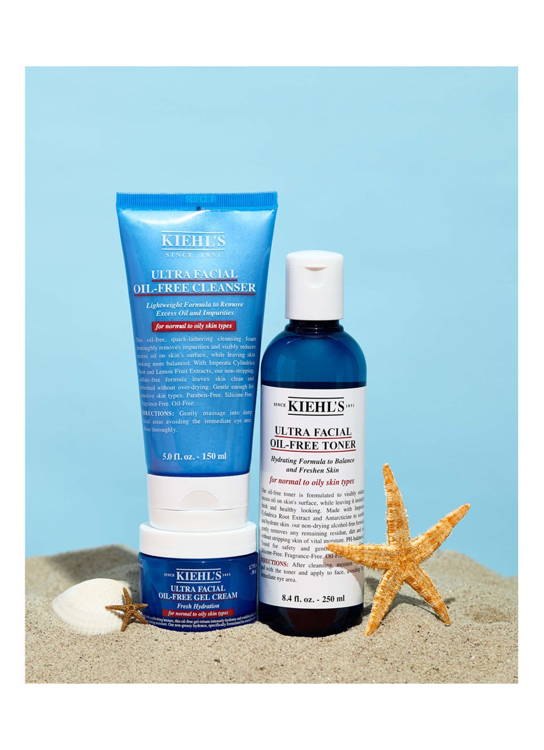 Kiehl's Ultra Facial Oil-Free Cleanser - facewash - detail 4 undefined