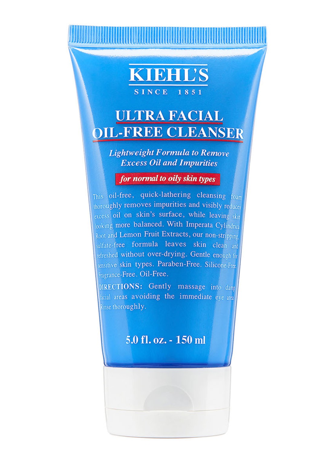 Kiehl's Ultra Facial Oil-Free Cleanser - facewash - voorkant 6 undefined