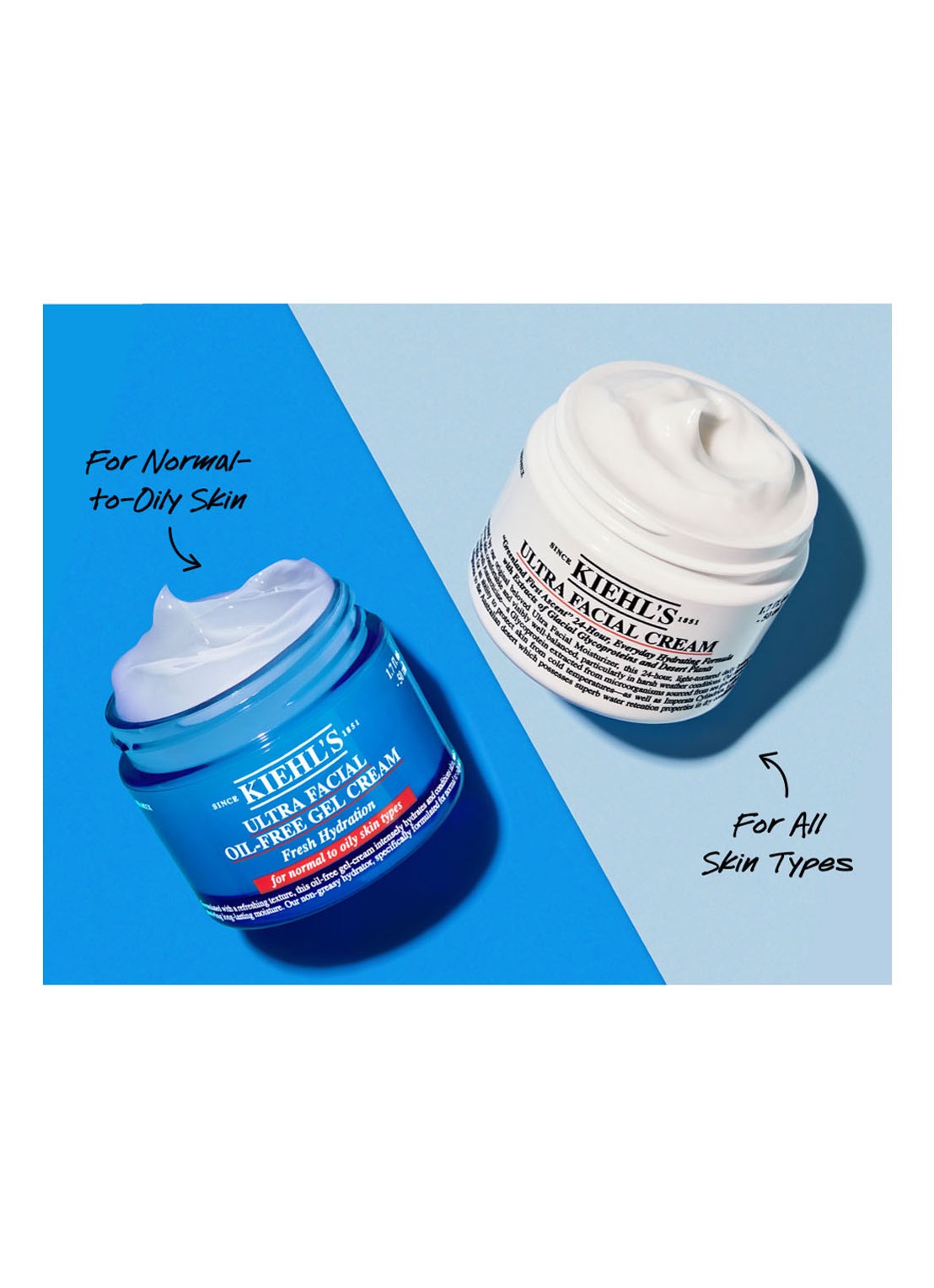 Kiehl's Ultra Facial Oil Free Gel Cream - olievrije dag- & nachtcrème - detail 3 undefined