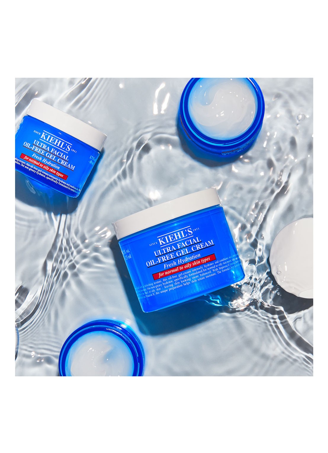 Kiehl's Ultra Facial Oil Free Gel Cream - olievrije dag- & nachtcrème - detail 4 undefined