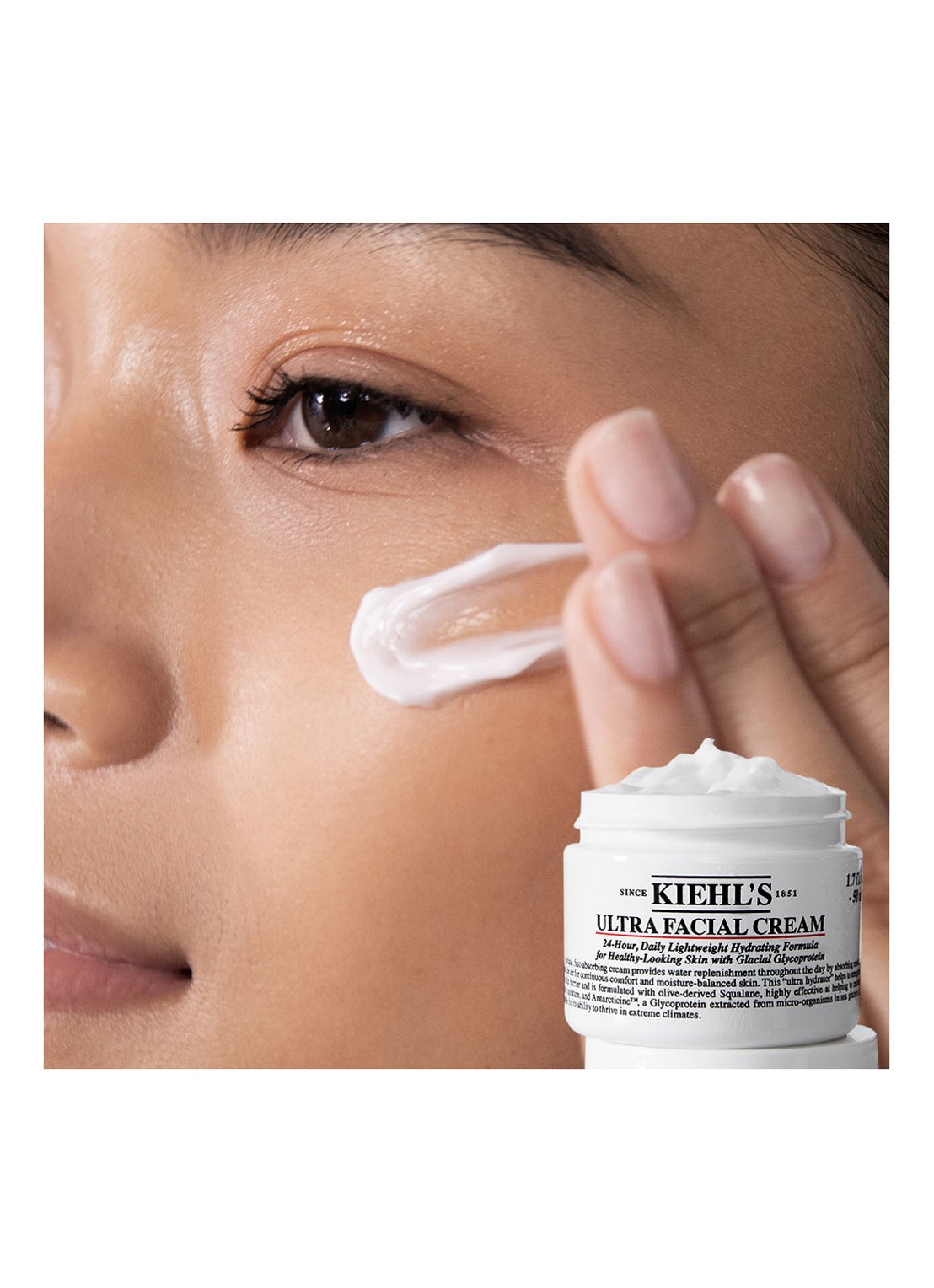 Kiehl's Ultra Facial Oil-Free Gel Cream Refill - olievrije dag- en nachtcrème navulling - detail 3 undefined