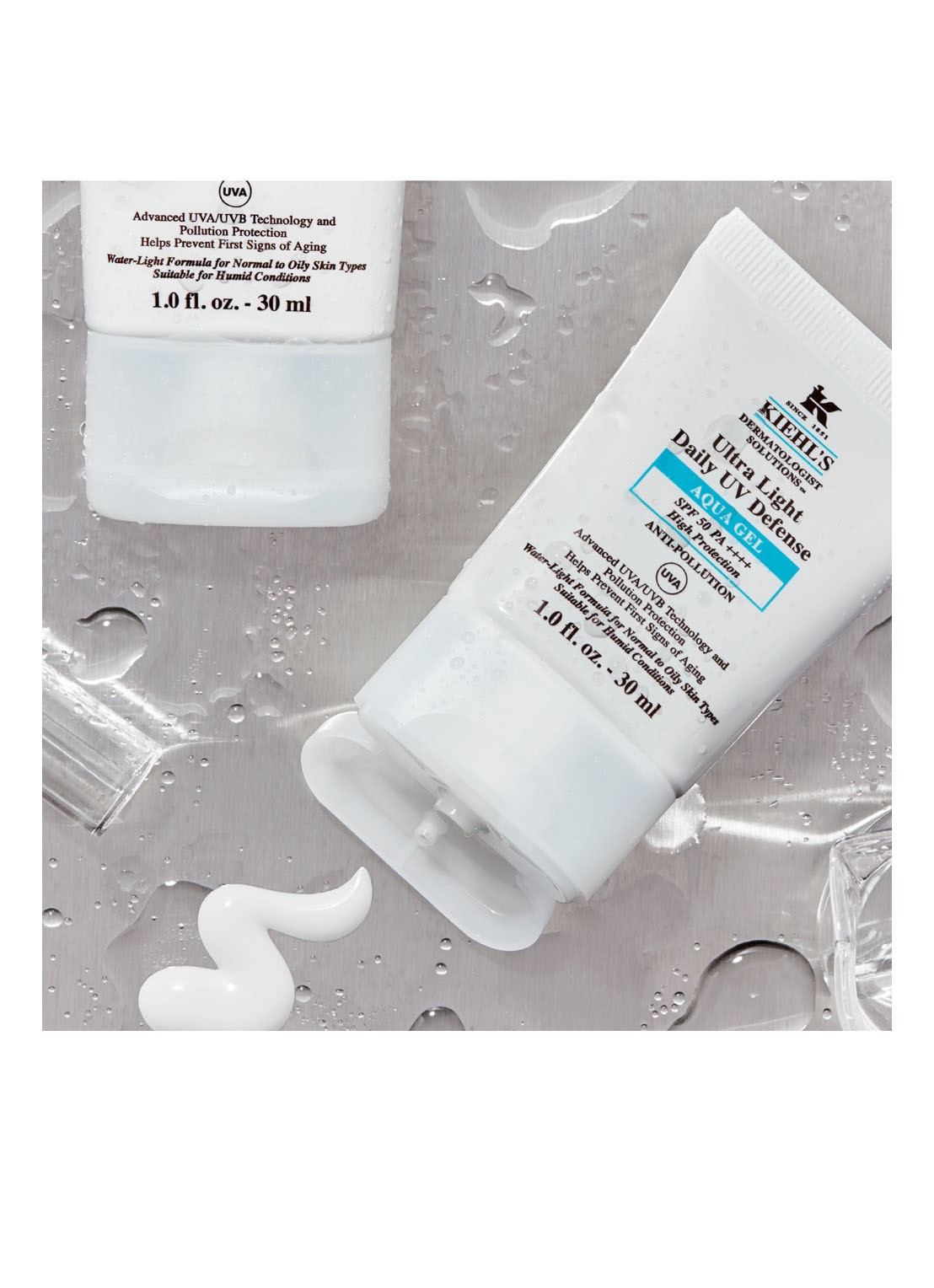 Kiehl's Ultra Light Daily UV Defense SPF50 - zonnebrand voor gezicht - detail 3 undefined