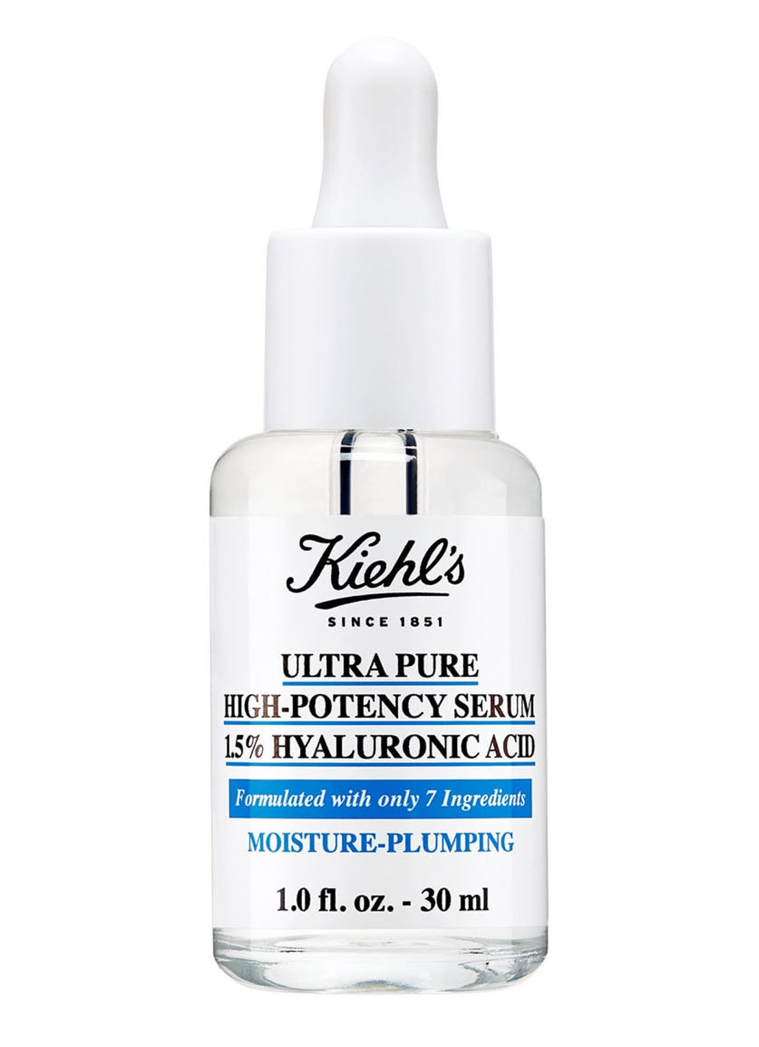 Kiehl's Ultra Pure High-Potency 1.5% Hyaluronic Acid Serum - voorkant 6 undefined