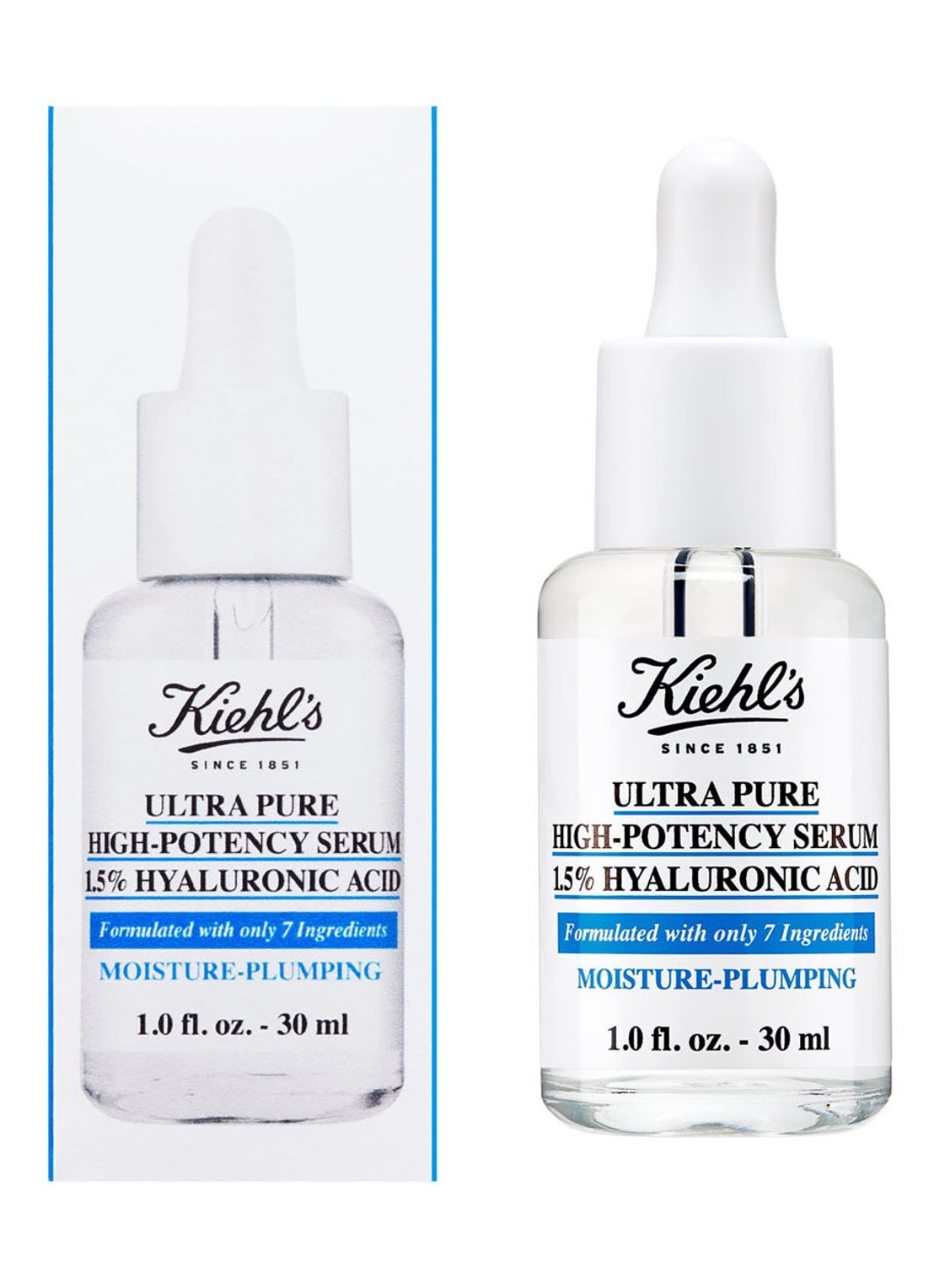 Kiehl's Ultra Pure High-Potency 1.5% Hyaluronic Acid Serum - voorkant 7 undefined