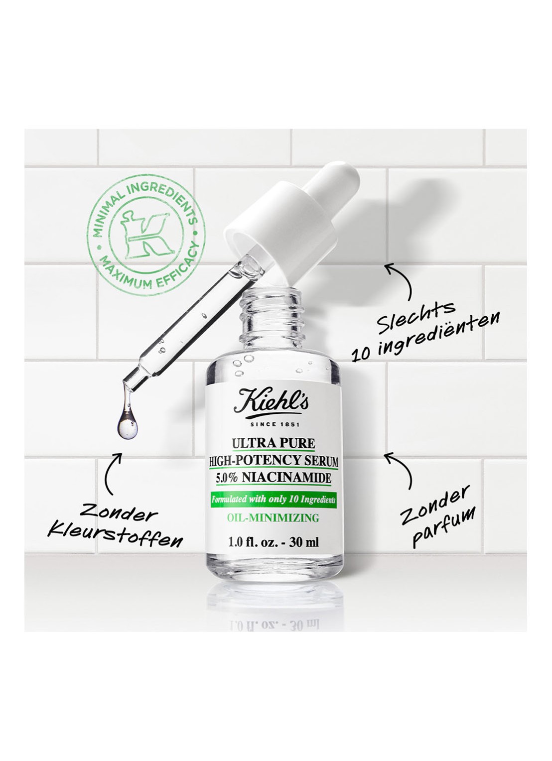 Kiehl's Ultra Pure High-Potency 5% Niaciamide Serum - detail 3 undefined