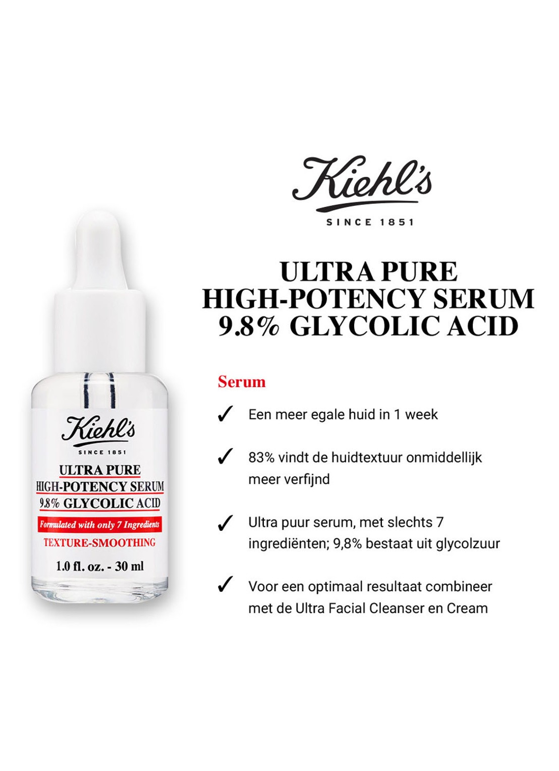 Kiehl's Ultra Pure High-Potency 9,8% Glycolic Acid Serum - detail 4 undefined