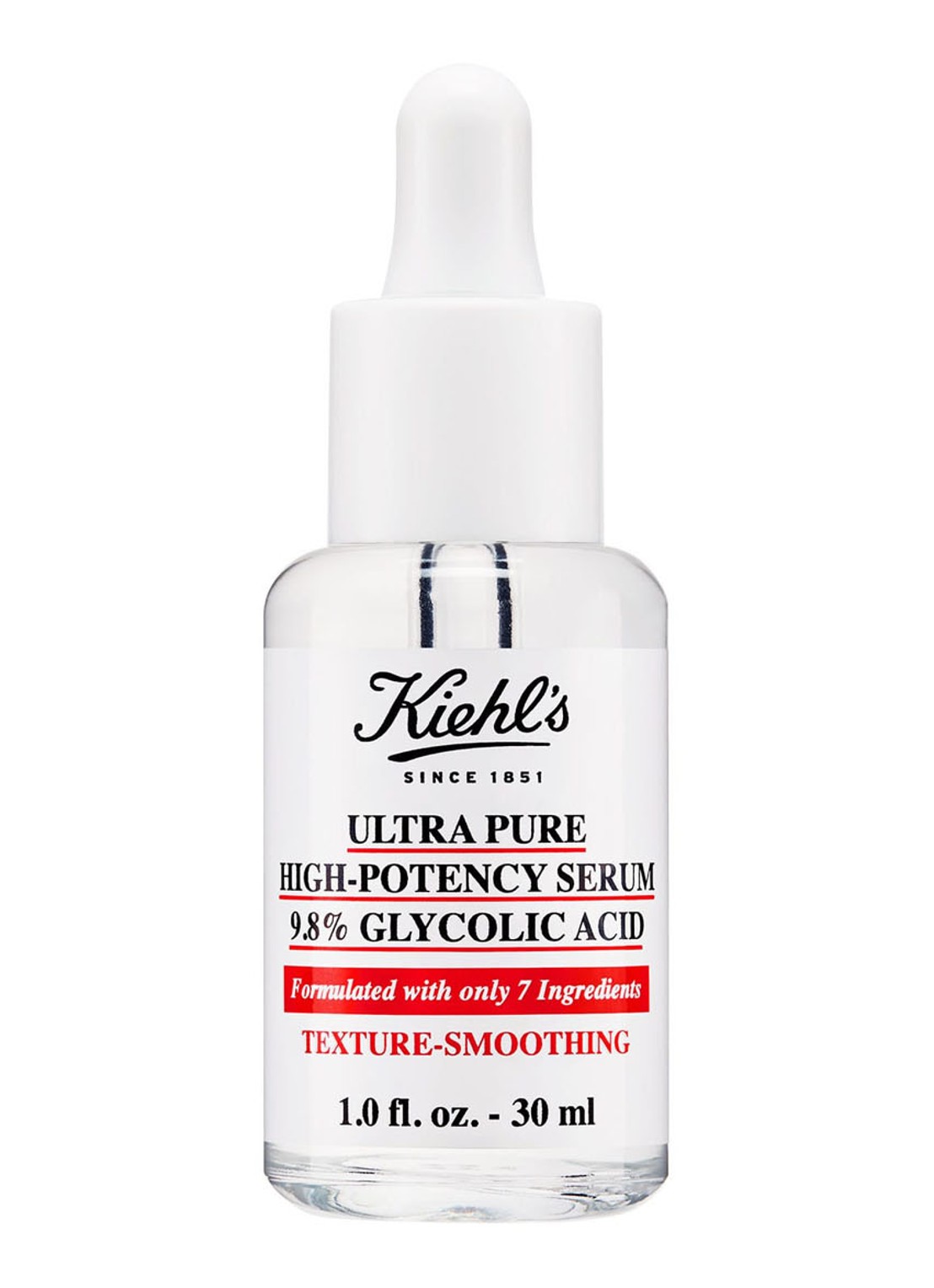 Kiehl's Ultra Pure High-Potency 9,8% Glycolic Acid Serum - voorkant undefined