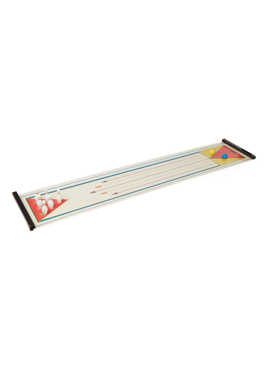 Kikkerland Tafel Bowling spel - voorkant undefined