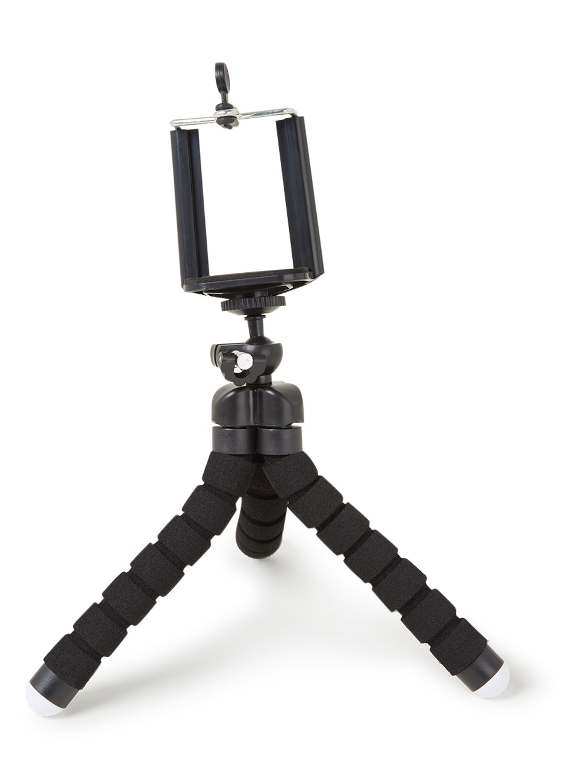 Kikkerland Telefoon tripod - voorkant zwart