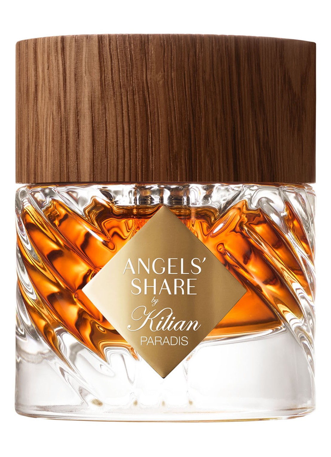 Kilian Paris Angels' Share Paradis Extrait de Parfum  - voorkant 2 beige