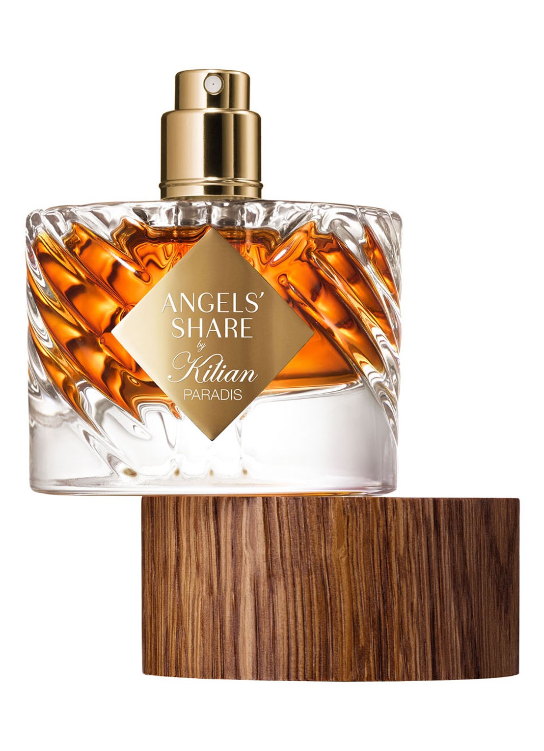Kilian Paris Angels' Share Paradis Extrait de Parfum  - voorkant 3 beige
