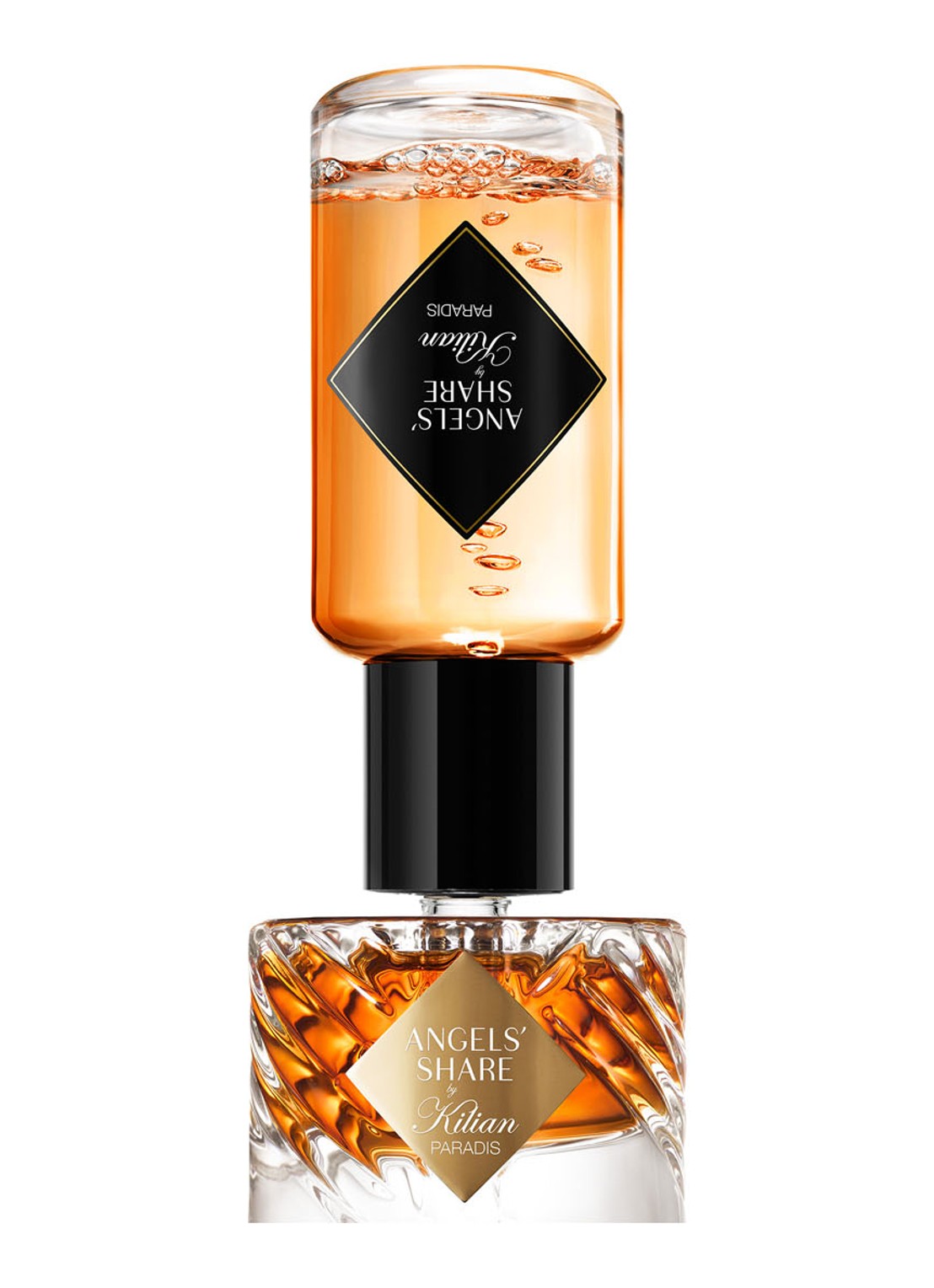 Kilian Paris Angels' Share Paradis Refill - navulling - detail 3 beige