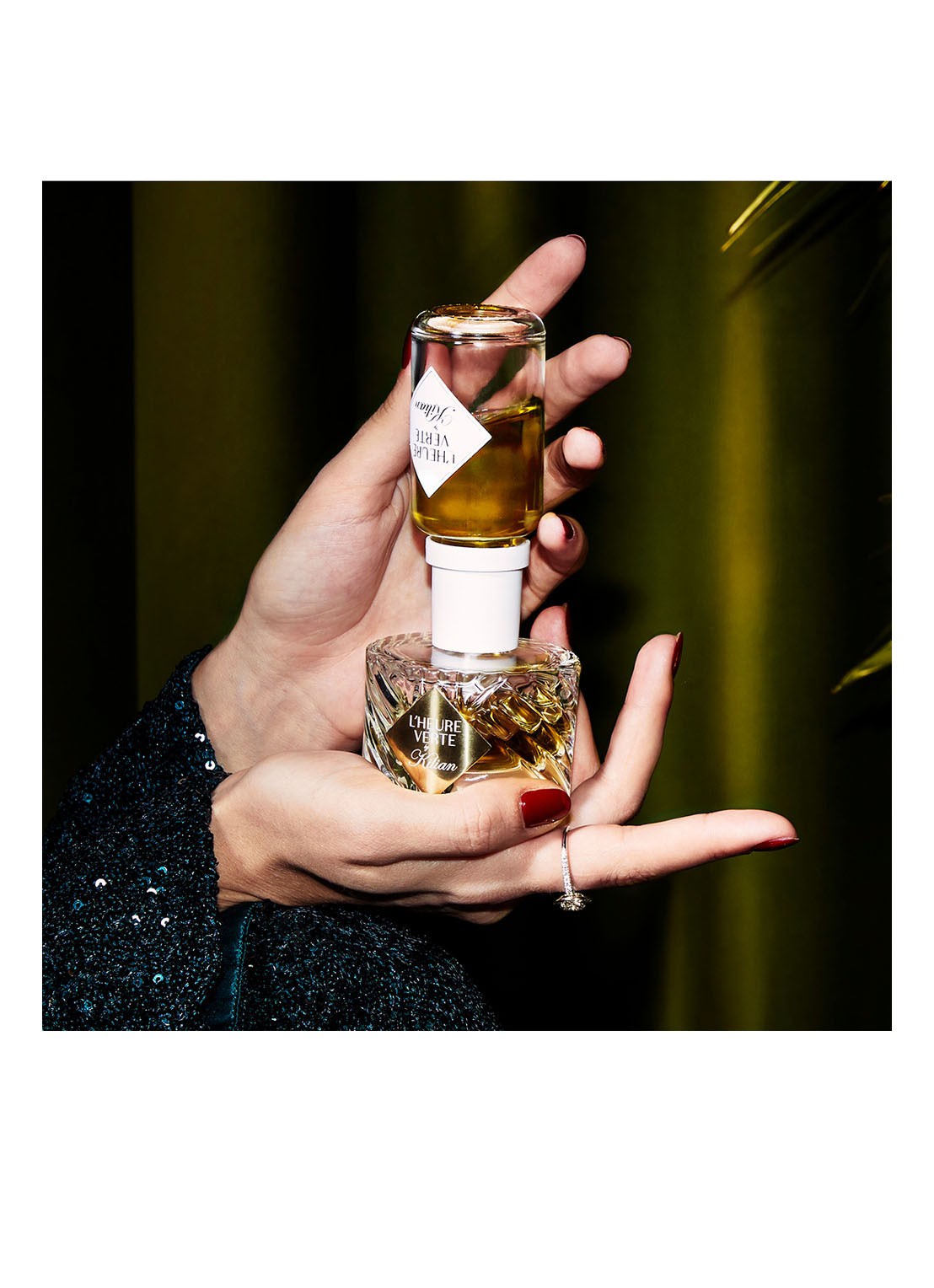Kilian Paris Fièvre Verte navulbare parfum - detail 2 undefined