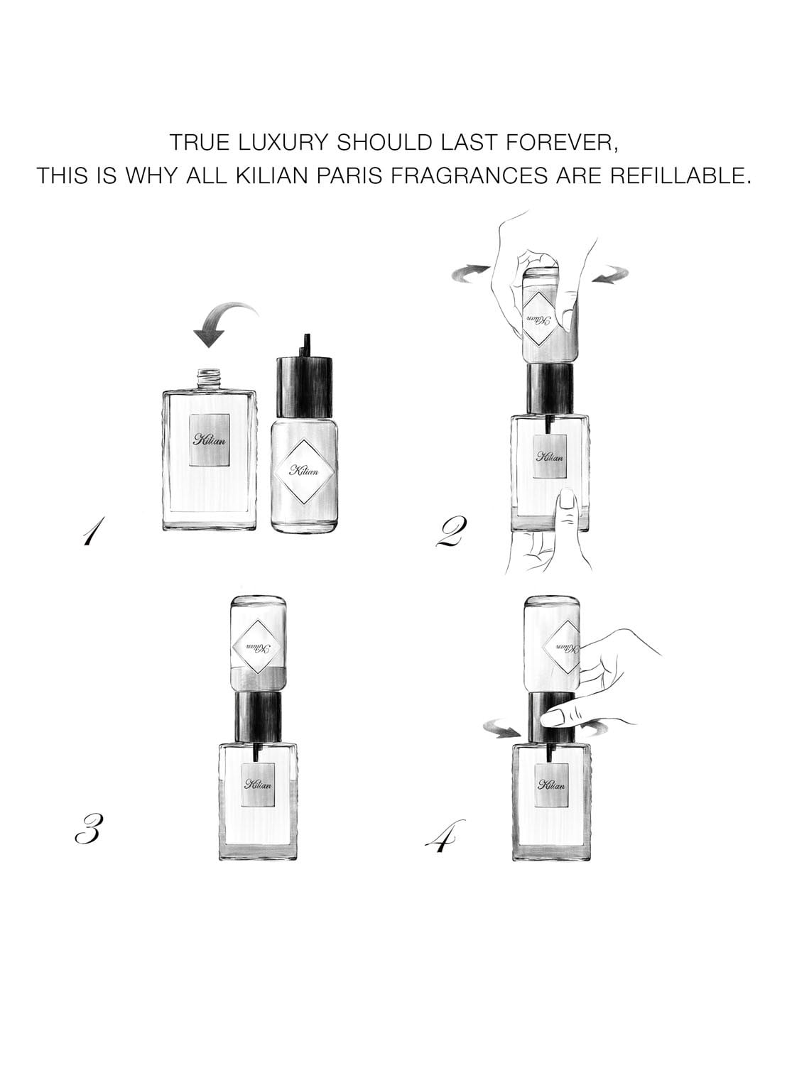 Kilian Paris Good Girl Gone Bad Refill - Eau Fraîche navulling - detail 3 undefined