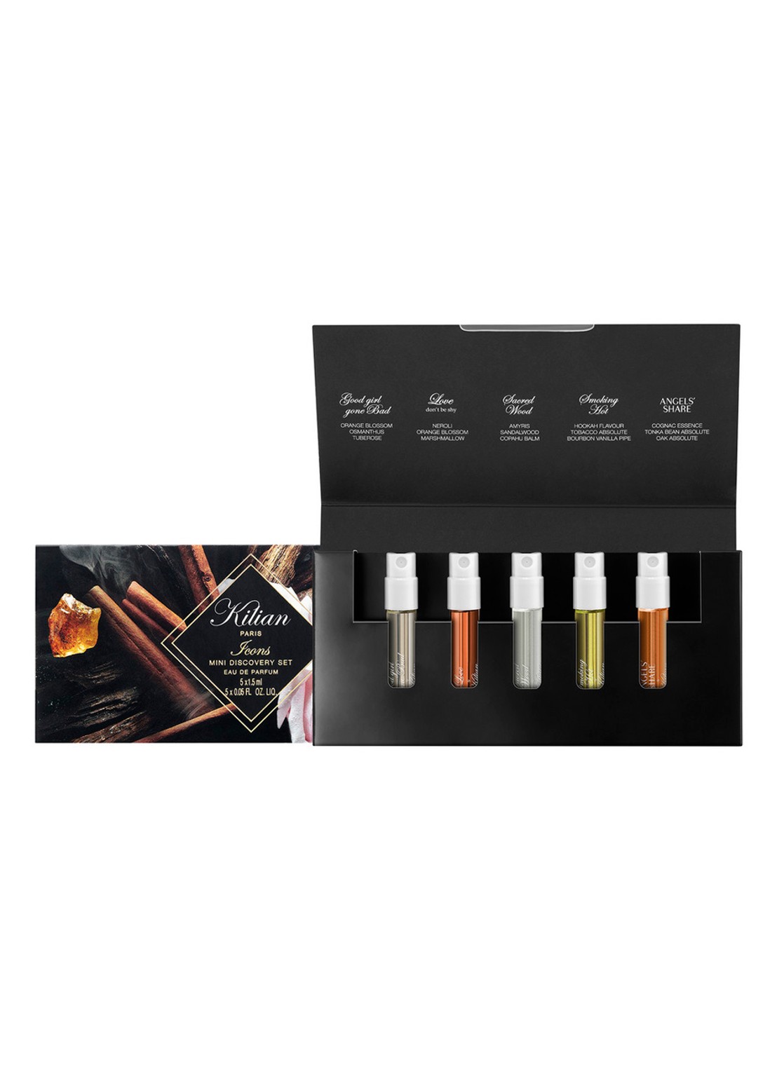 Kilian Paris Icons Mini Discovery Set Eau de Parfum - sample parfumset - voorkant 4 undefined