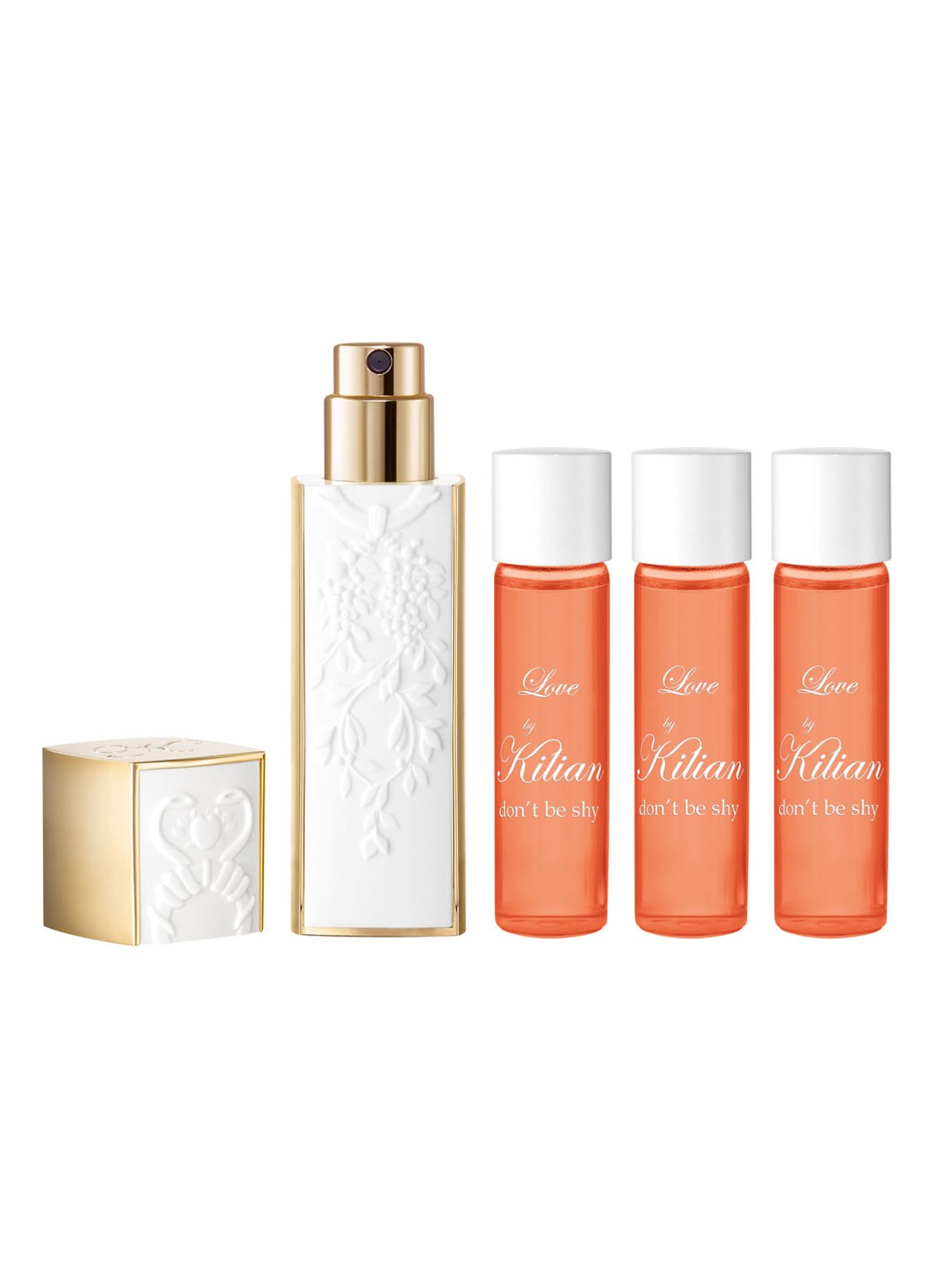 Kilian Paris Mini Love Don't Be Shy Set - travel size parfumset - voorkant undefined