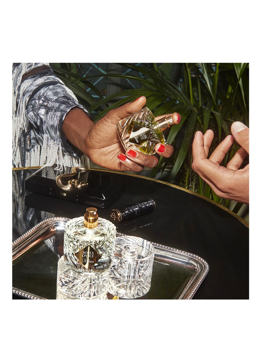Kilian Paris Roses on Ice Eau de Parfum - detail 2 undefined