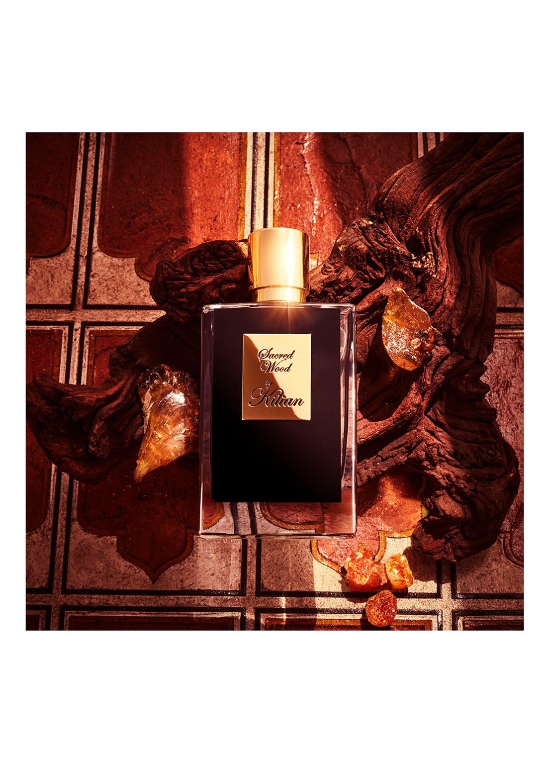 Kilian Paris Sacred Wood Refillable Eau de Parfum - detail 5 metallic