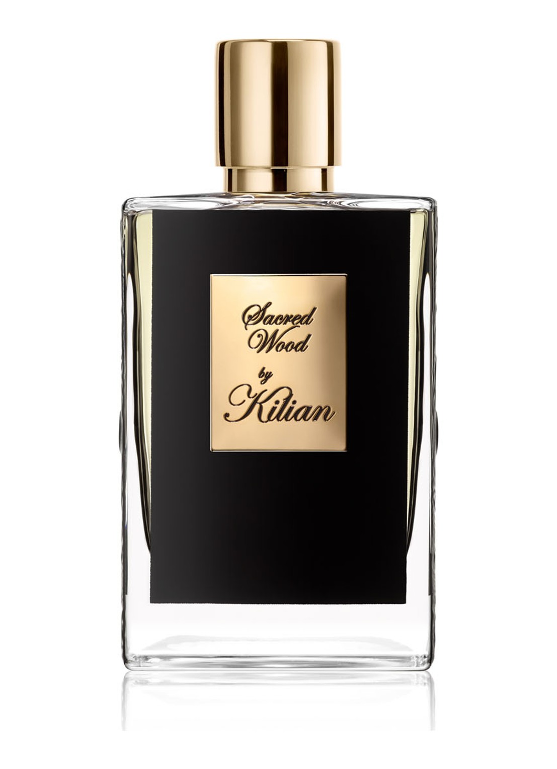 Kilian Paris Sacred Wood Refillable Eau de Parfum - voorkant metallic