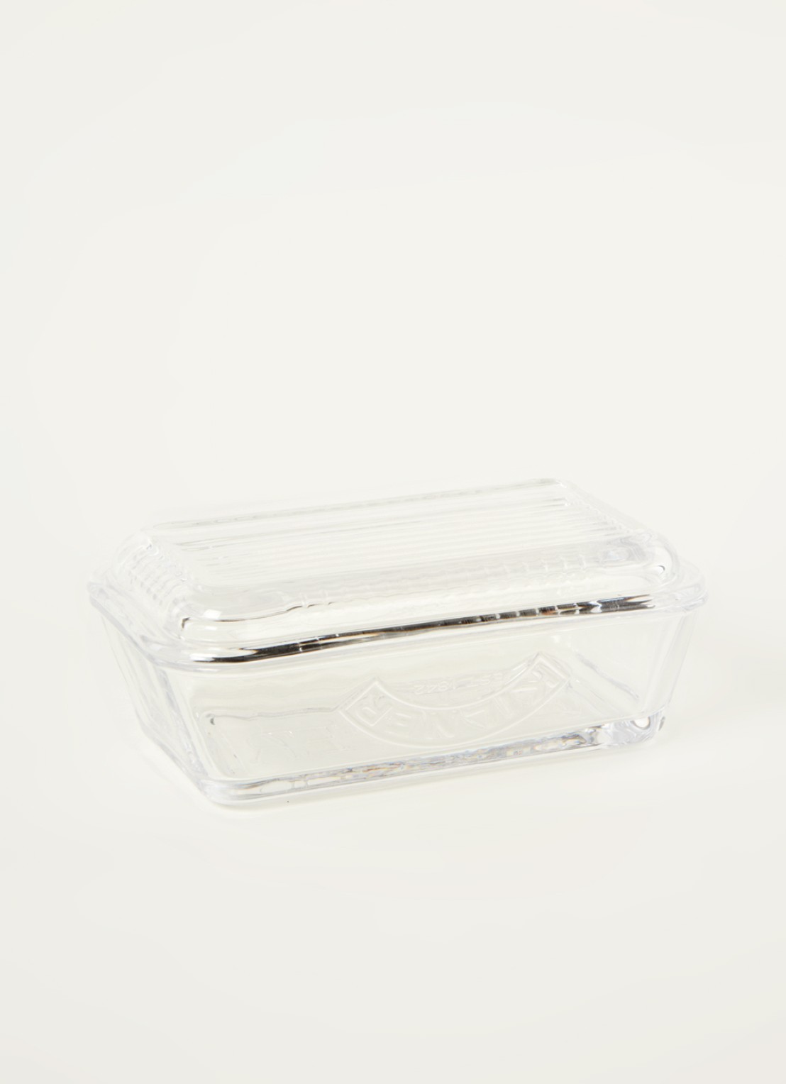 Kilner Botervloot van glas - voorkant 3 transparant