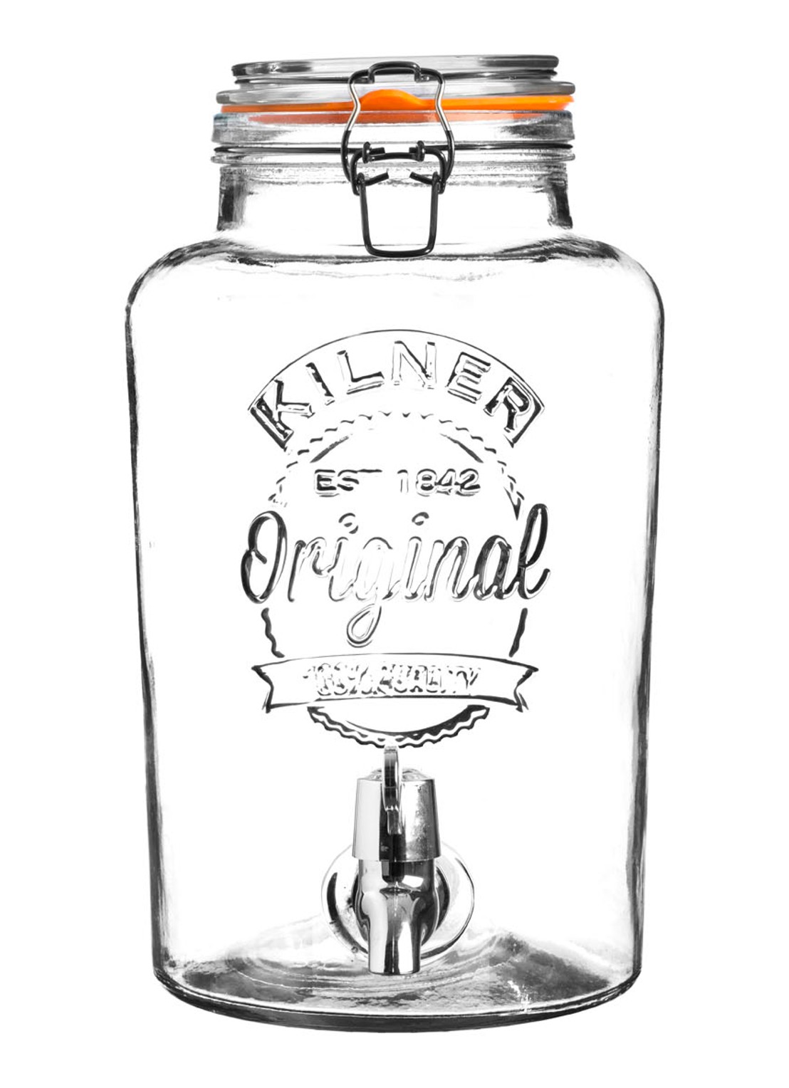 Kilner Drankdispenser met tapkraan 5 liter - voorkant 2 undefined