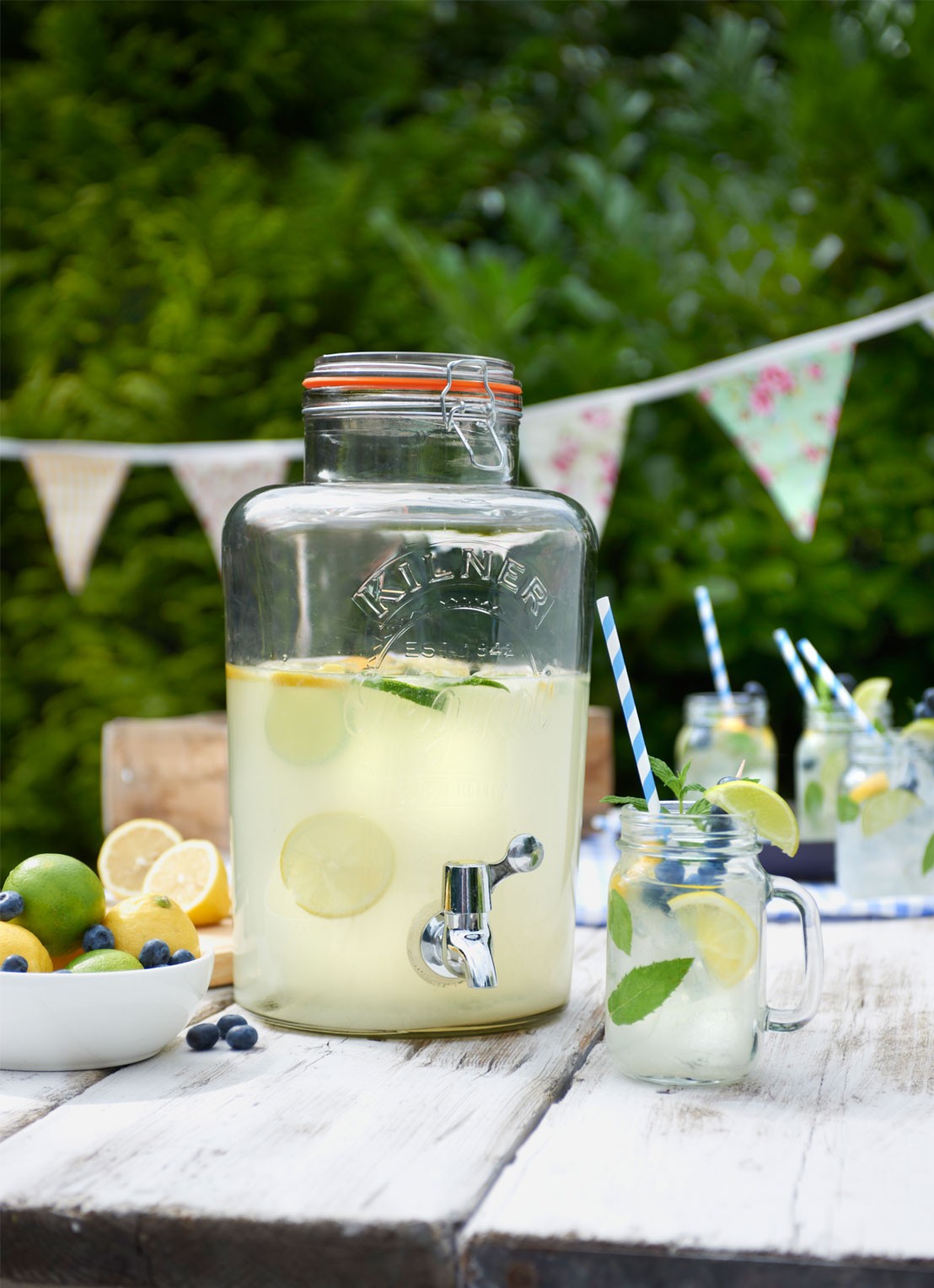 Kilner Drankdispenser met tapkraan 5 liter - voorkant 3 undefined
