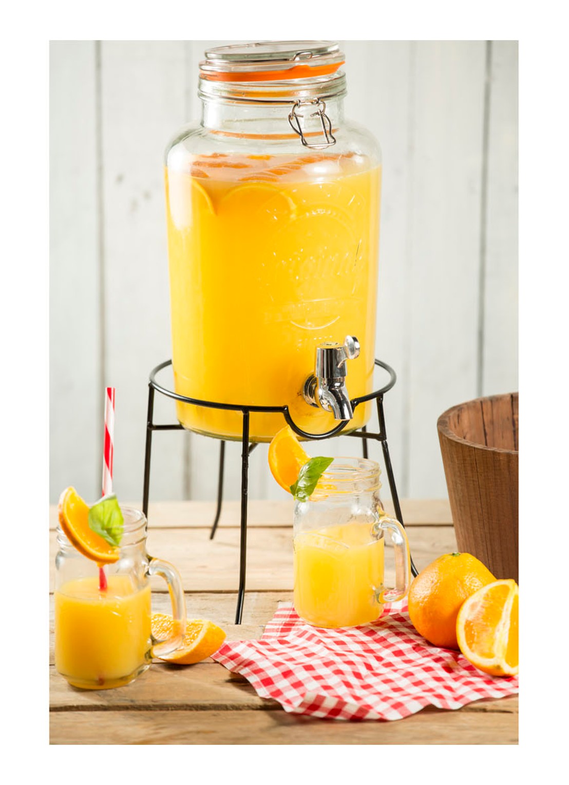 Kilner Drankdispenser met tapkraan 8 liter - detail 3 undefined