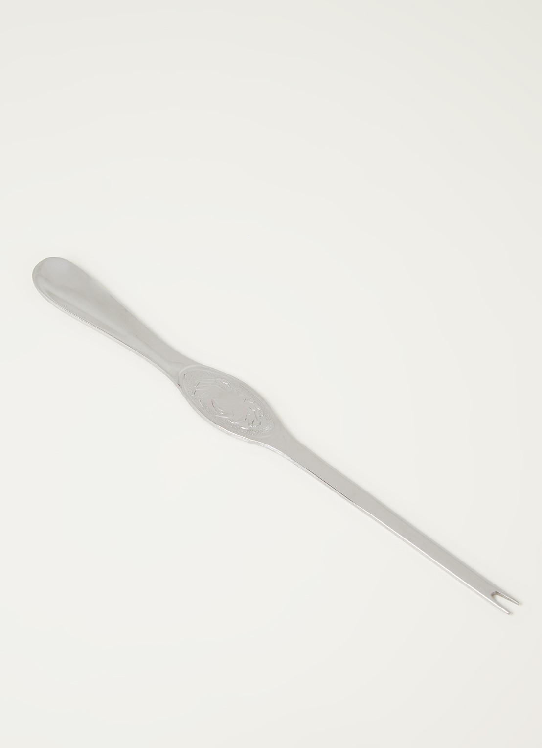 Kitchen Basics Kreeftenvork 20 cm - voorkant 2 zilver