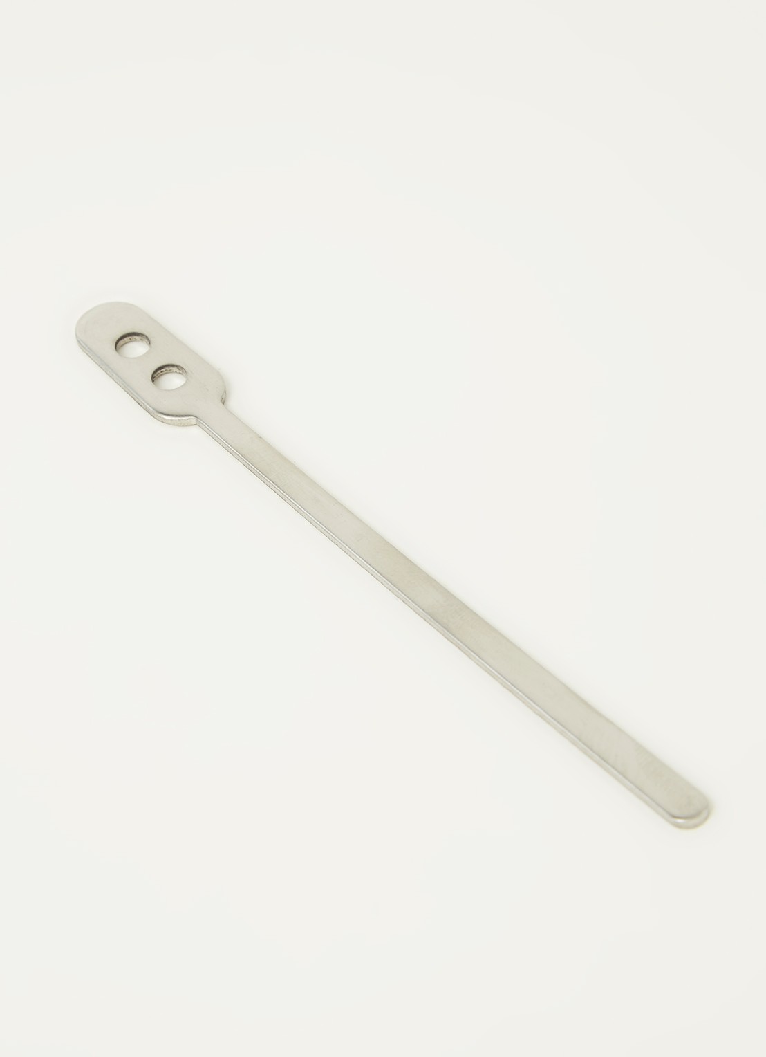 Kitchen Basics Stir roerstaafjes set van 6  - detail 3 zilver