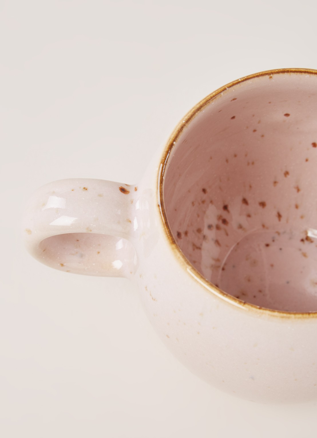 Kitchen Trend Stone kopje 20 cl - detail 3 roze