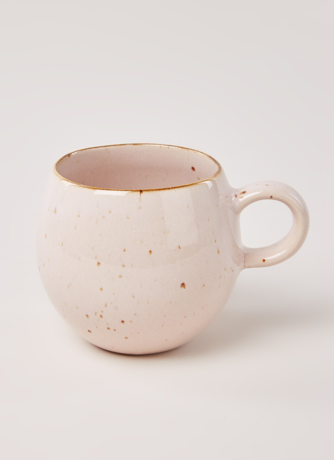 Kitchen Trend Stone kopje 20 cl - voorkant 2 roze