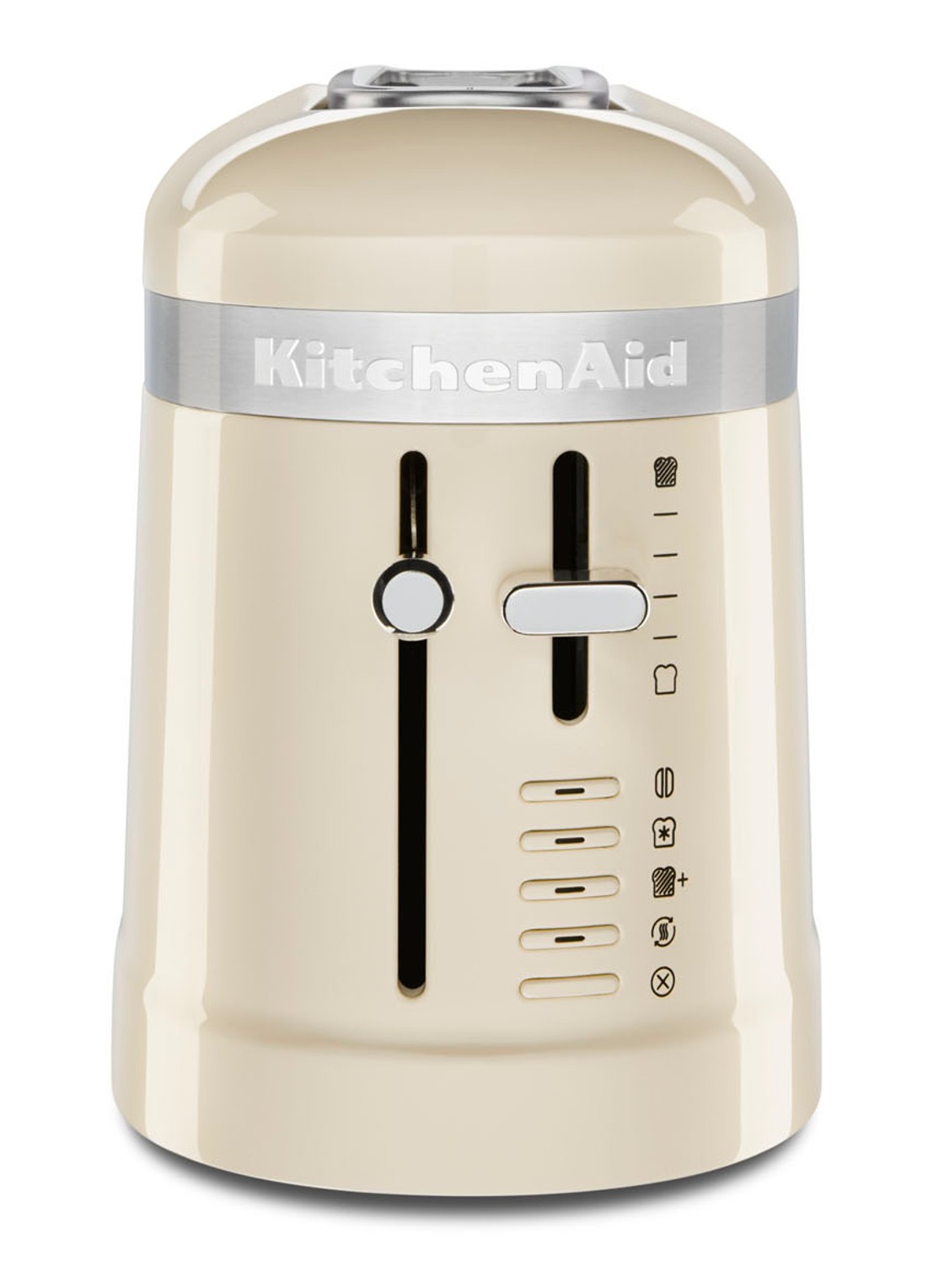 KitchenAid 2-slice broodrooster 1-slot 5KMT3115EAC - Amandelwit - detail 3 creme