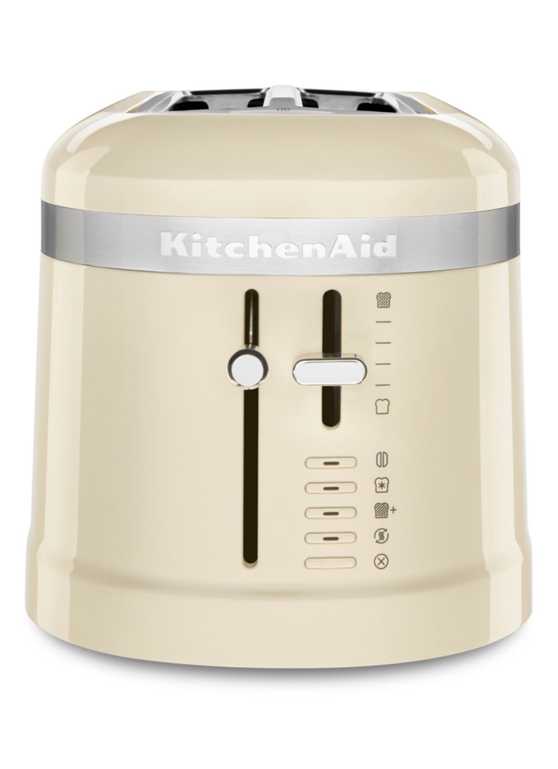 KitchenAid 4-slice broodrooster 2-slots 5KMT5115EAC - Amandelwit - detail 2 creme