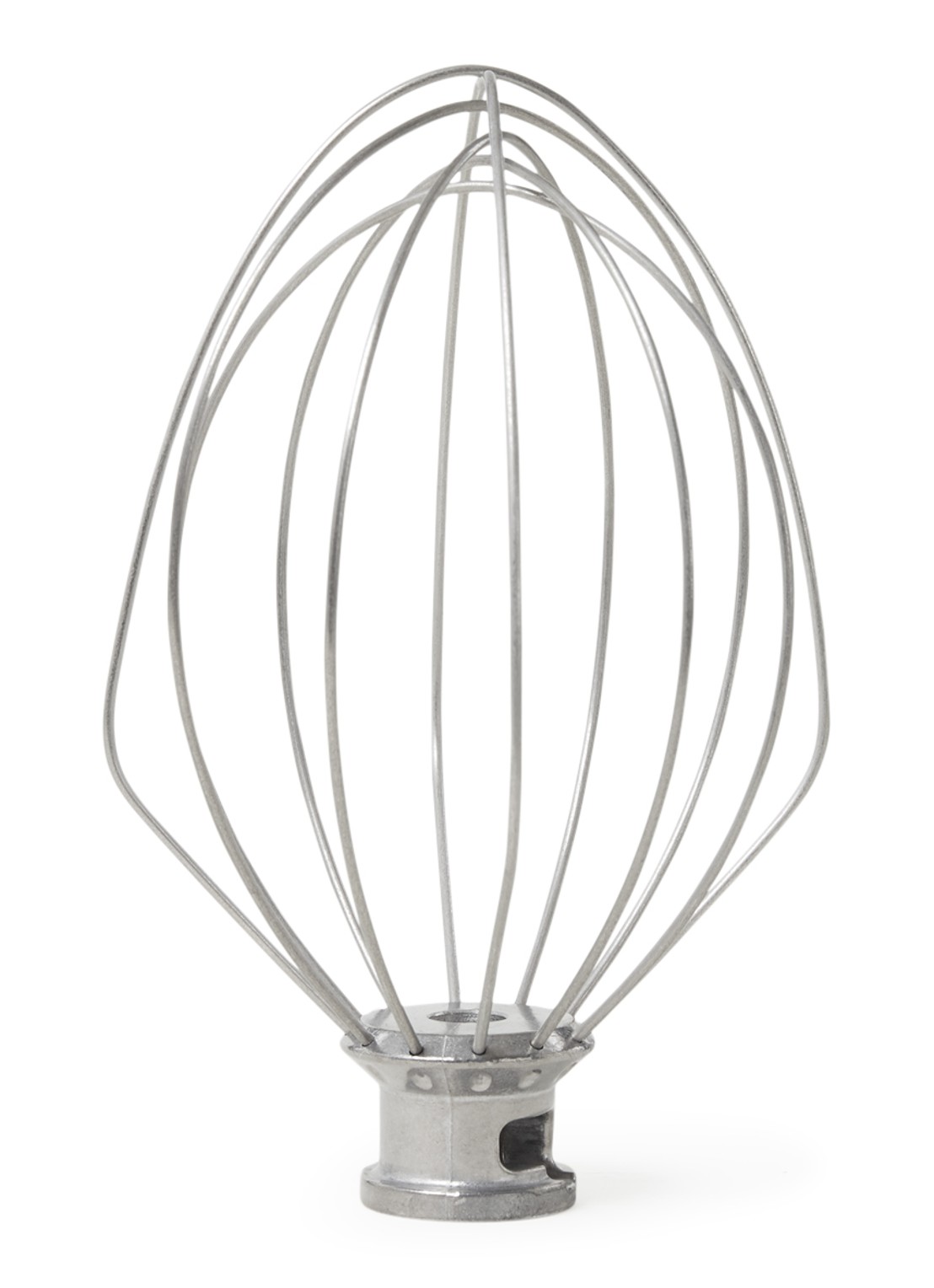 KitchenAid 5K5A2WW draaggarde van RVS • Zilver • de Bijenkorf
