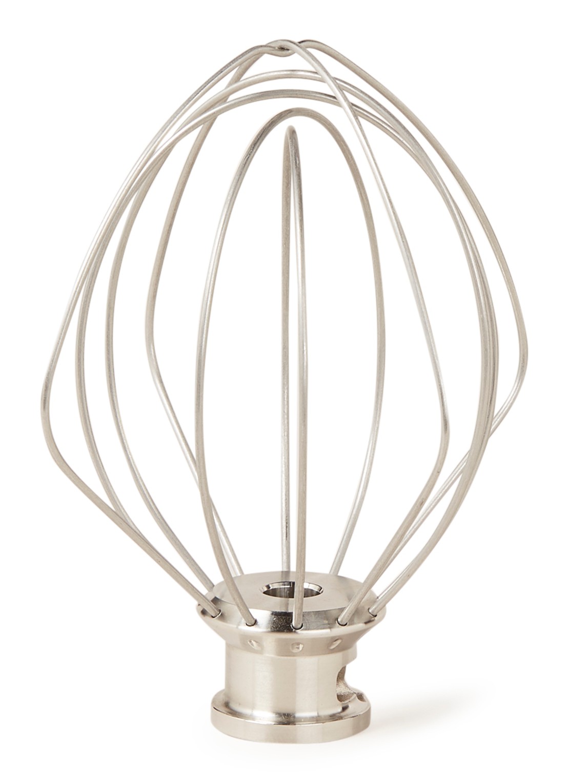 KitchenAid 5KSM5THWWSS draaggarde van RVS - voorkant aluminium