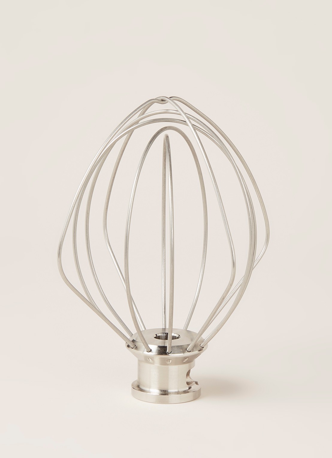 KitchenAid 5KSM5THWWSS draaggarde van RVS - voorkant 2 aluminium