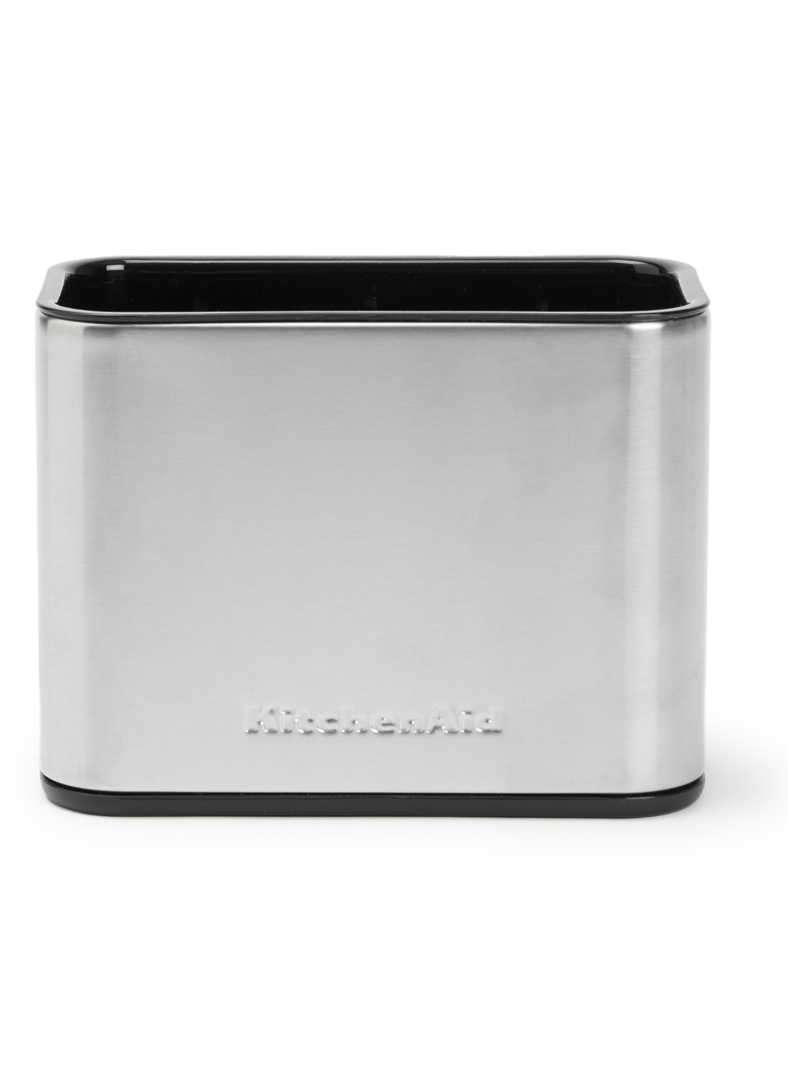 KitchenAid Afwasborstel houder 12,5 cm - voorkant grijs