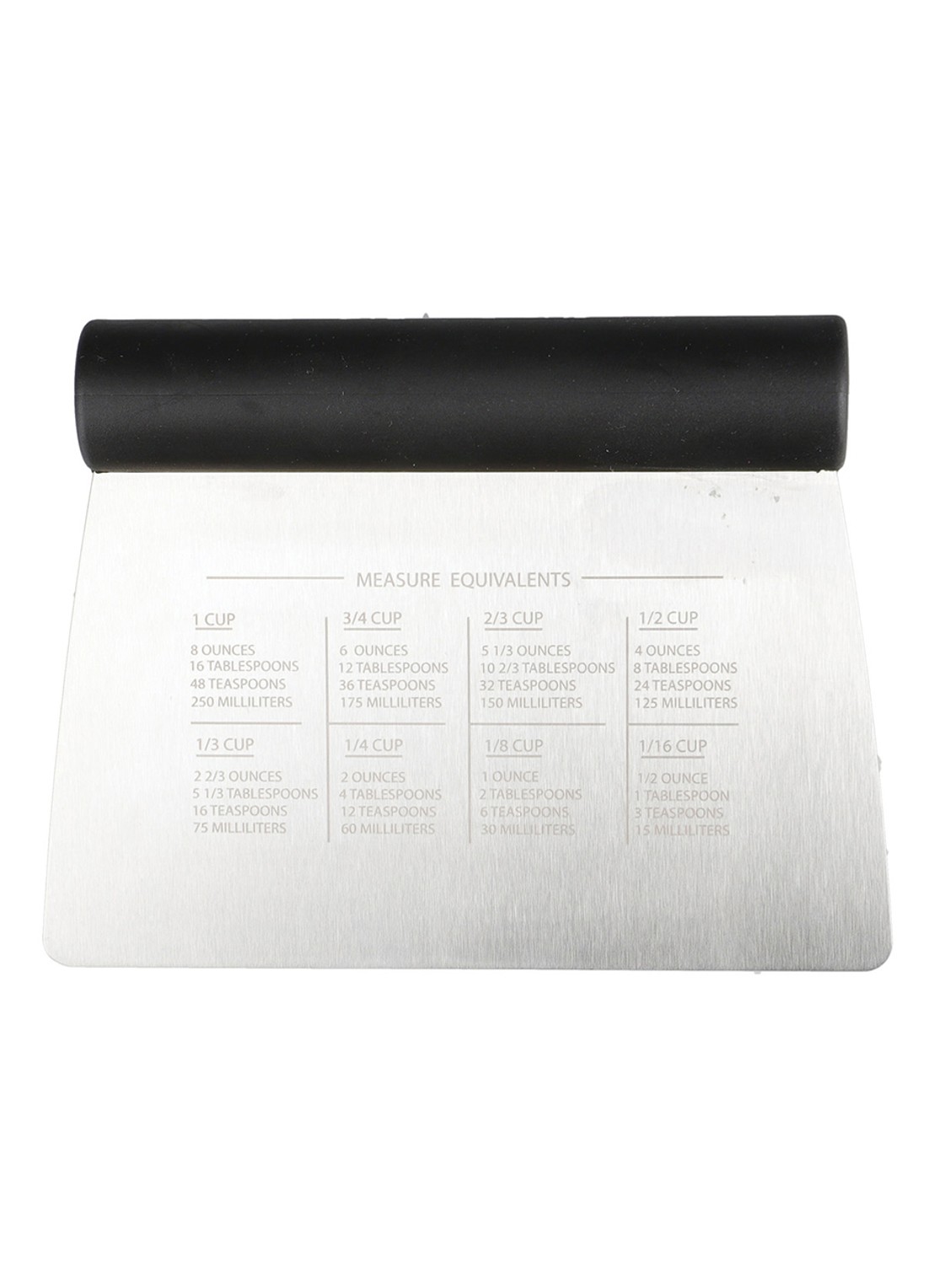 KitchenAid Alles-In-Één schraper - voorkant 2 zwart