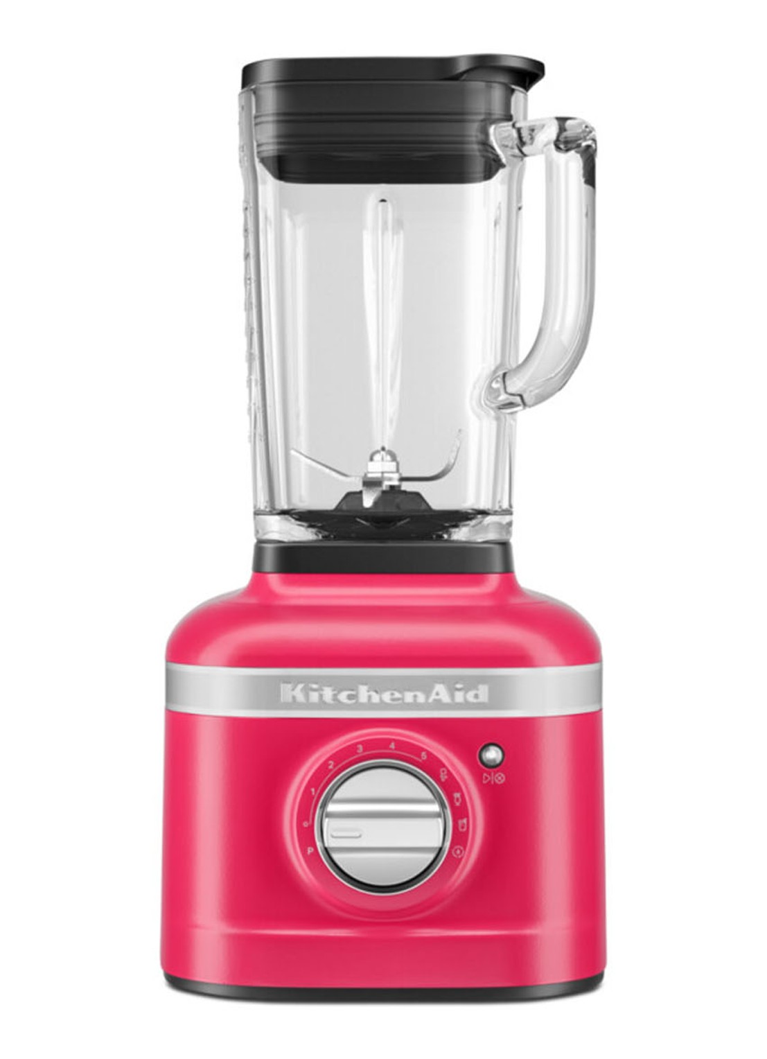 KitchenAid Artisan 1,4 liter K400 blender 5KSB4026 - Hibiscus - voorkant 2 donkerroze