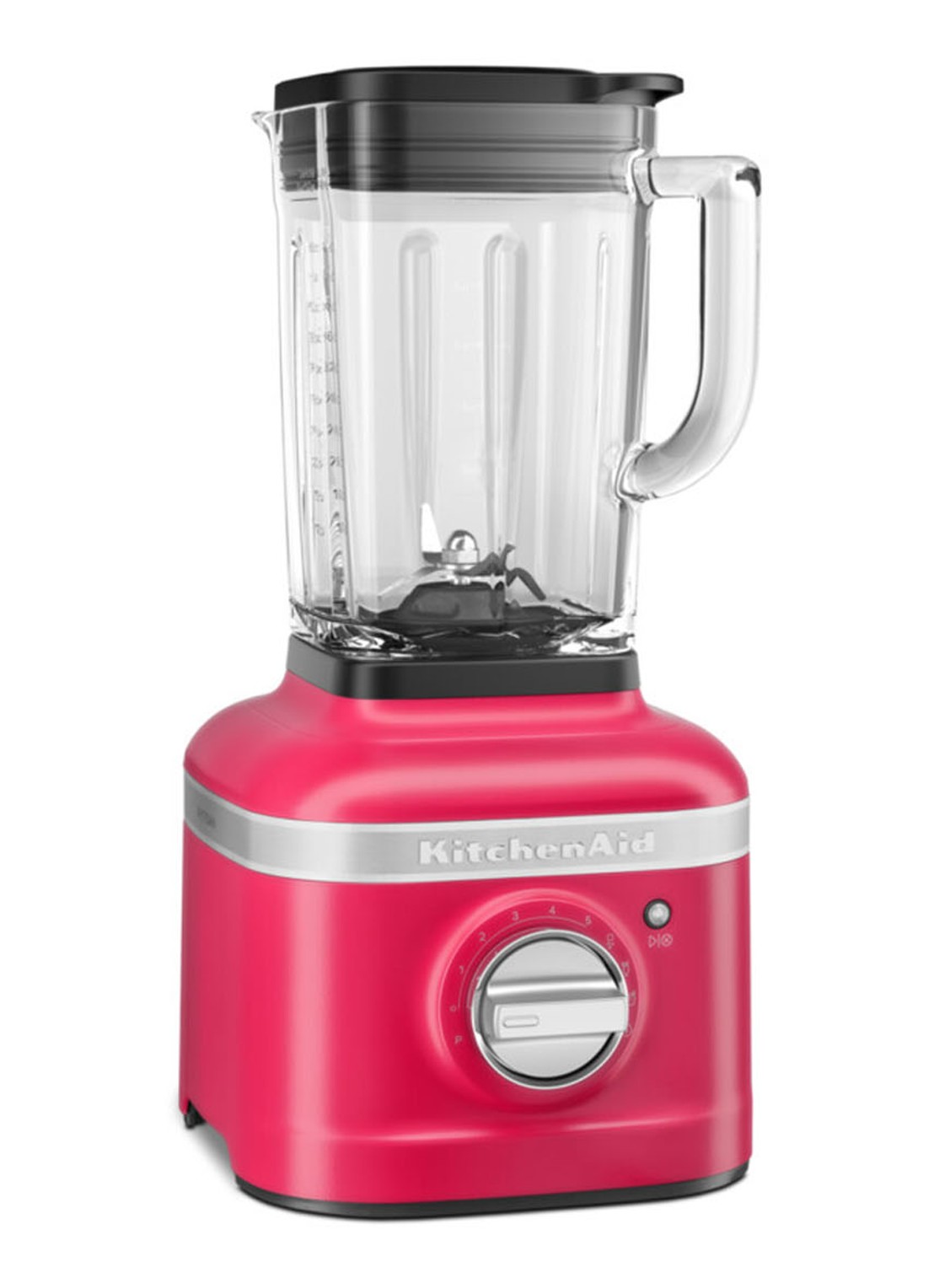 KitchenAid Artisan 1,4 liter K400 blender 5KSB4026 - Hibiscus - voorkant 3 donkerroze