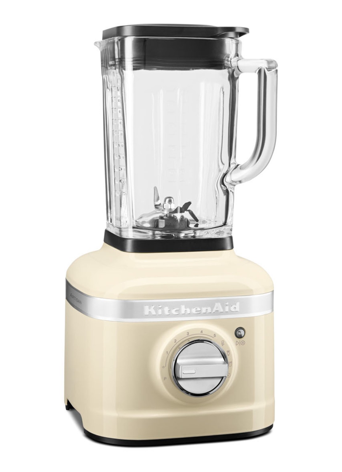 KitchenAid Artisan blender 1,4 liter K400 - Amandelwit - detail 3 amandelwit
