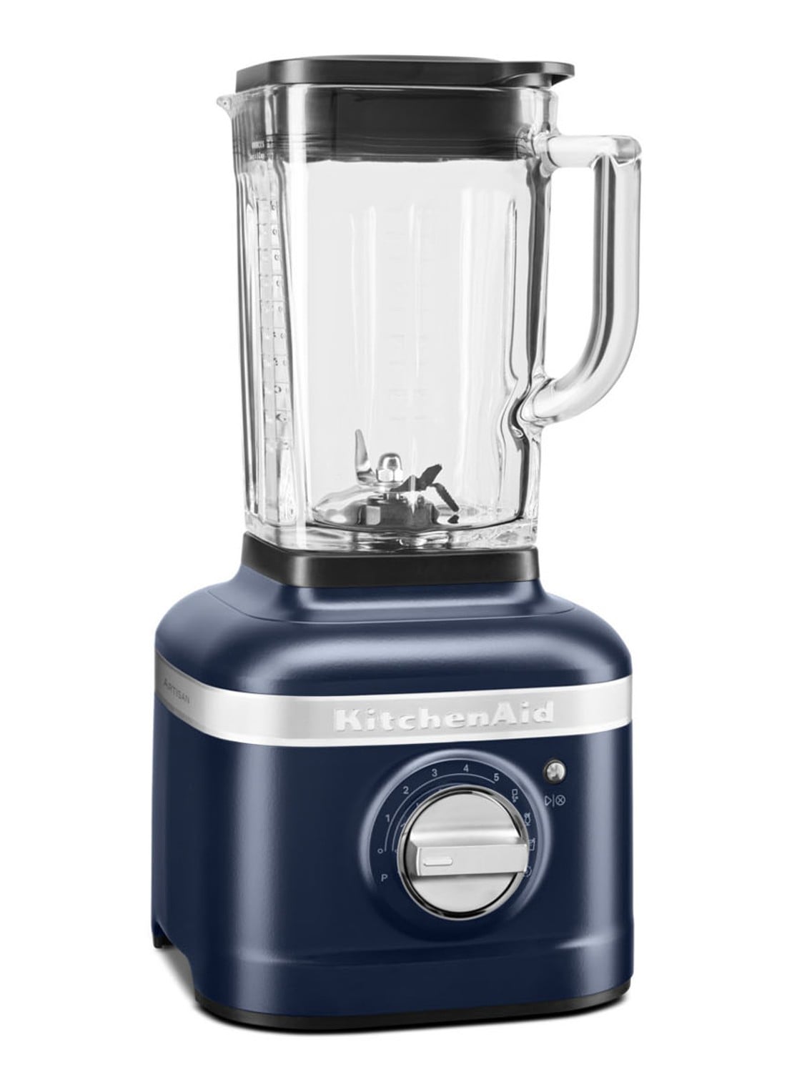 KitchenAid Artisan blender 1,4 liter K400 - Ink Blue - detail 3 ink blue