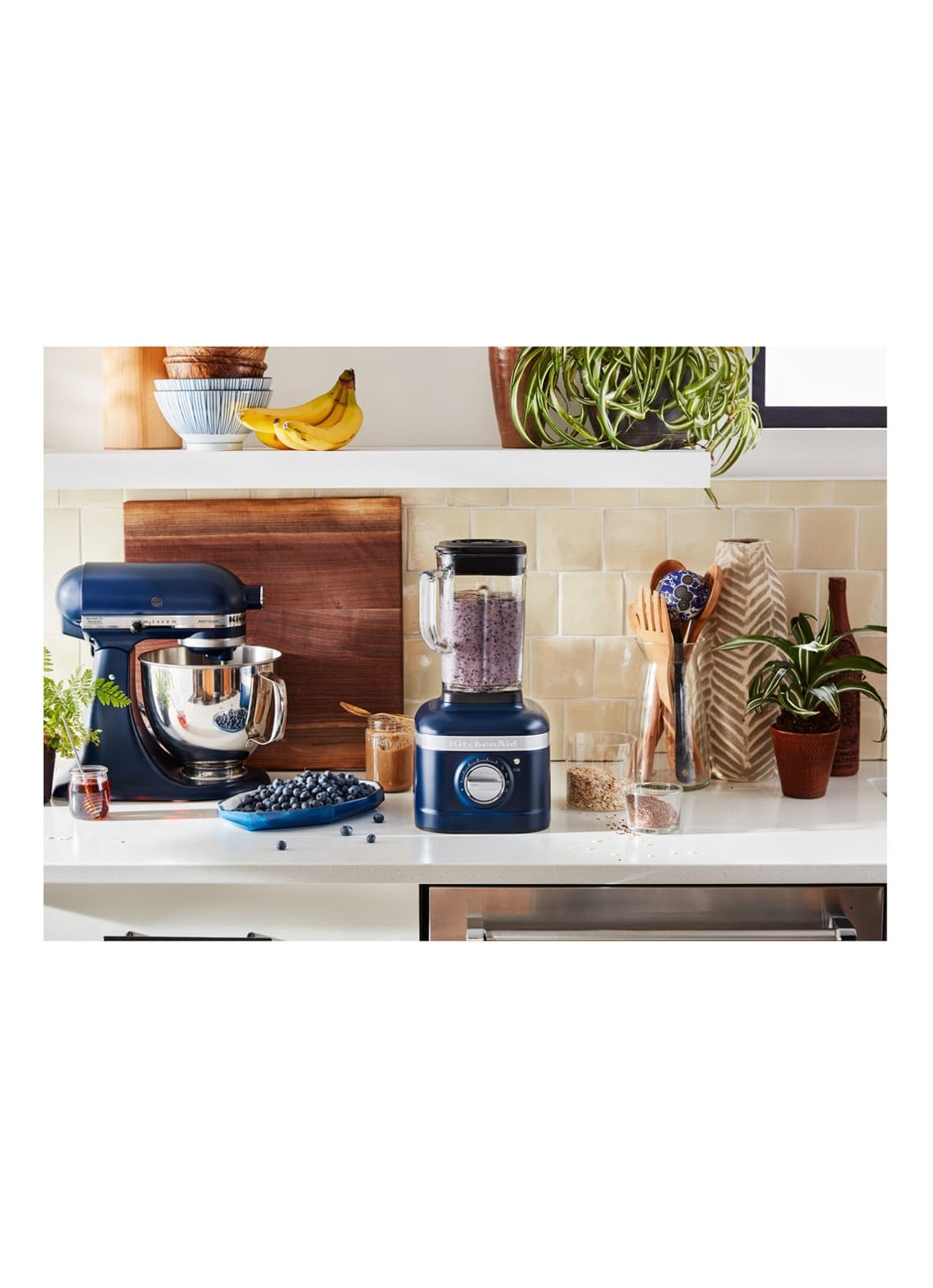 KitchenAid Artisan blender 1,4 liter K400 - Ink Blue - detail 6 ink blue