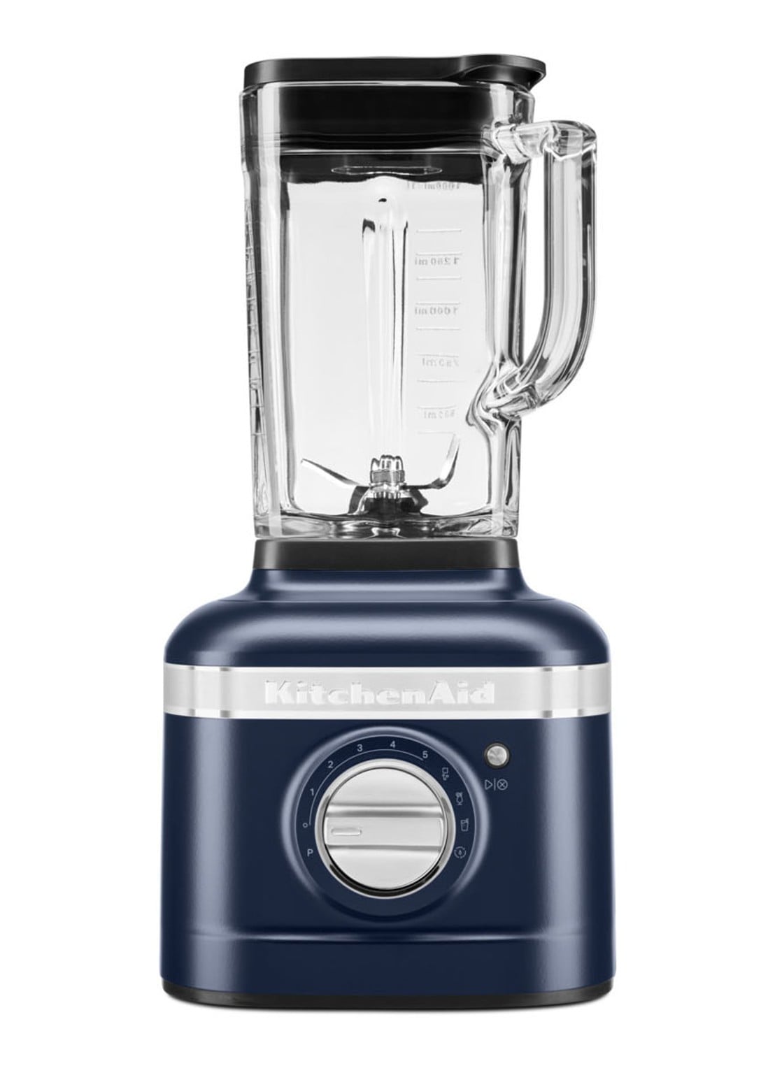 KitchenAid Artisan blender 1,4 liter K400 - Ink Blue - voorkant ink blue