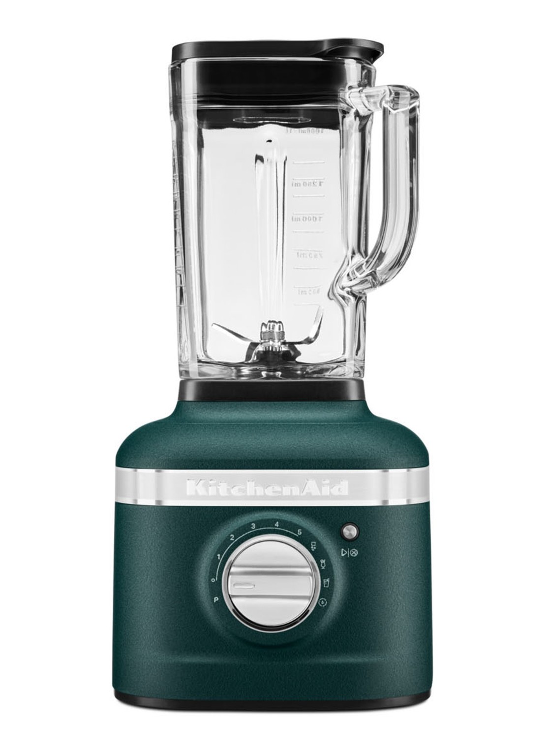 KitchenAid Artisan blender 1,4 liter K400 - Pebbles Palm - voorkant donkergroen