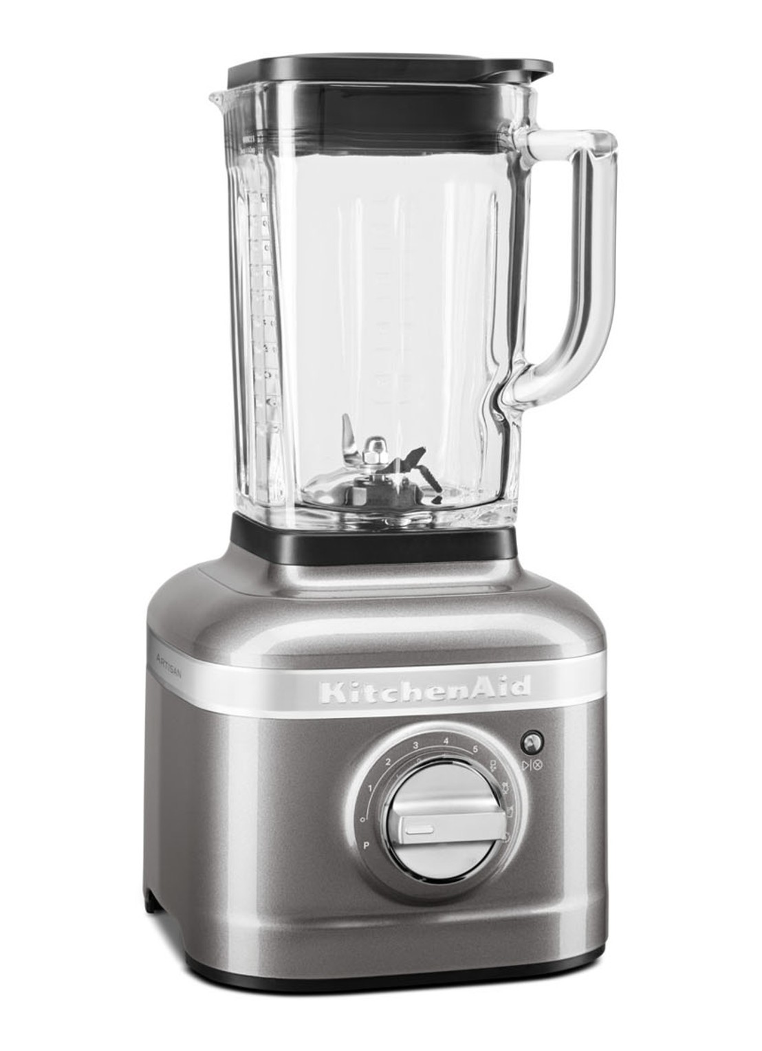 KitchenAid Artisan blender 1,4 liter K400 - Tingrijs - detail 3 tingrijs