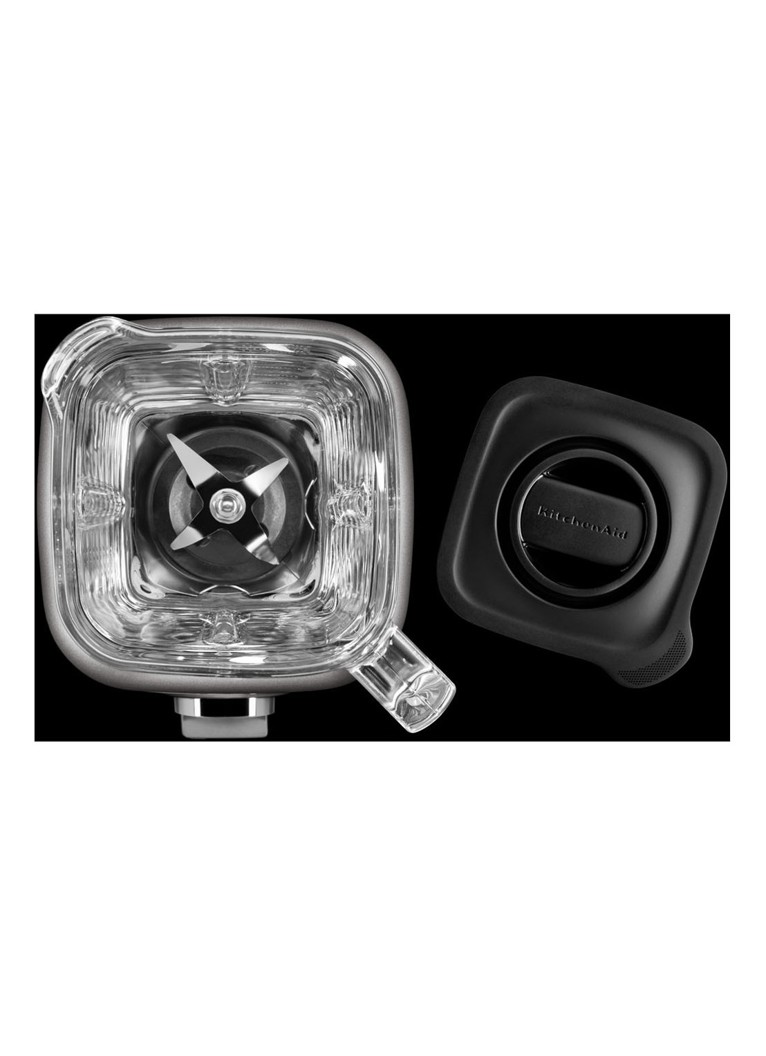 KitchenAid Artisan blender 1,4 liter K400 - Tingrijs - detail 4 tingrijs