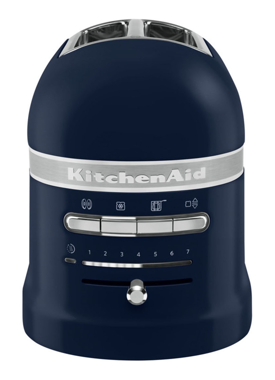 KitchenAid Artisan broodrooster 2-slots 5KMT2204 - Ink Blue - voorkant 7 donkerblauw